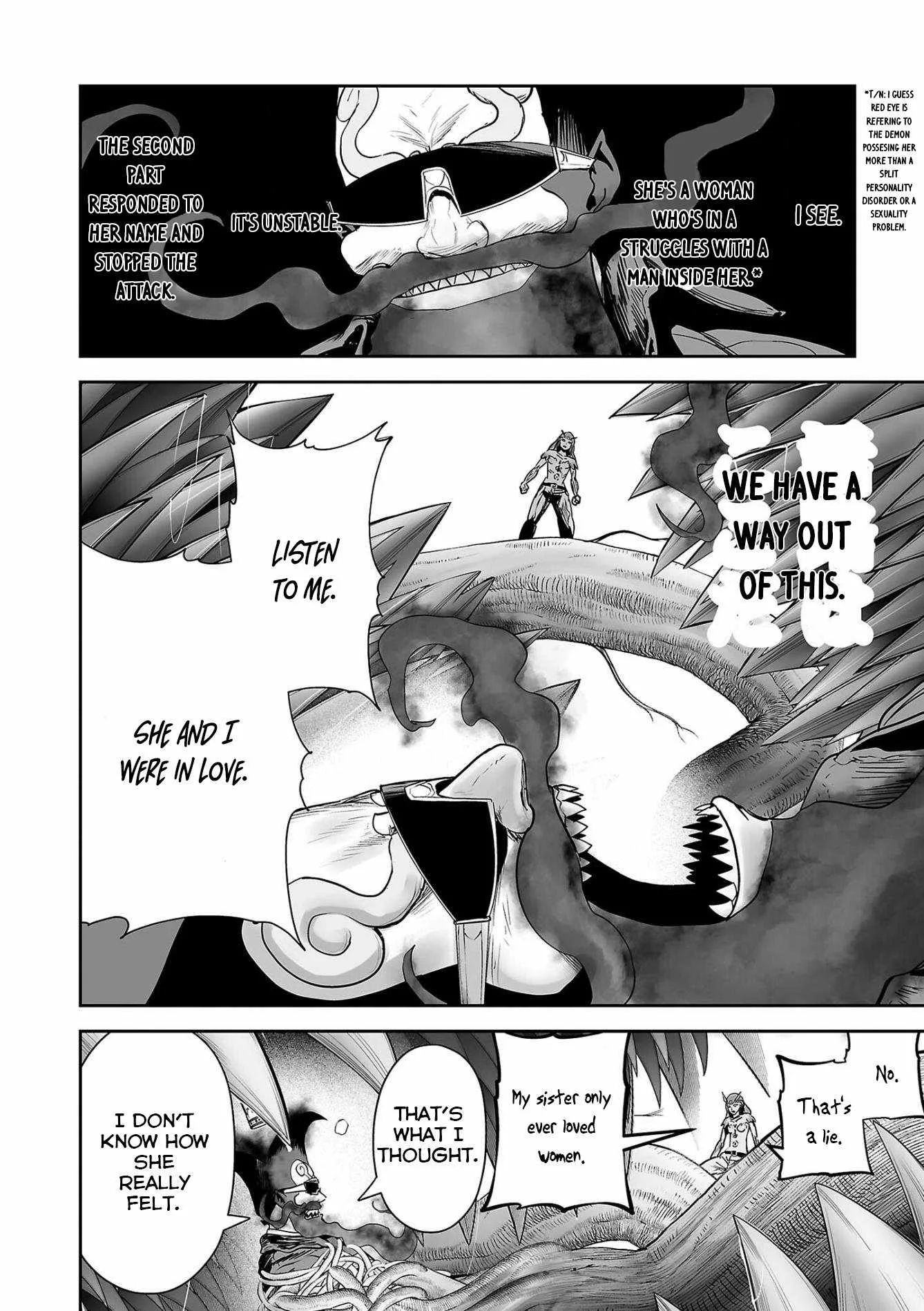 Tsui no Taimashi ―Ender Geisterー Chapter 88 page 17