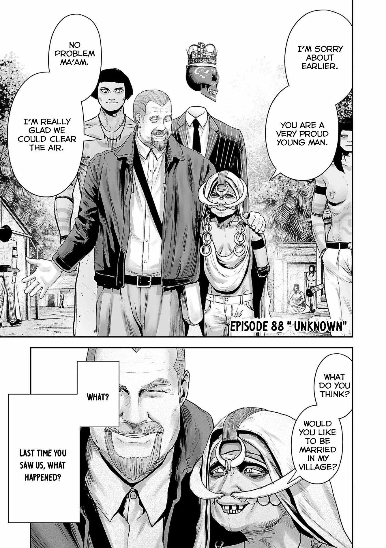 Tsui no Taimashi ―Ender Geisterー Chapter 88 page 2