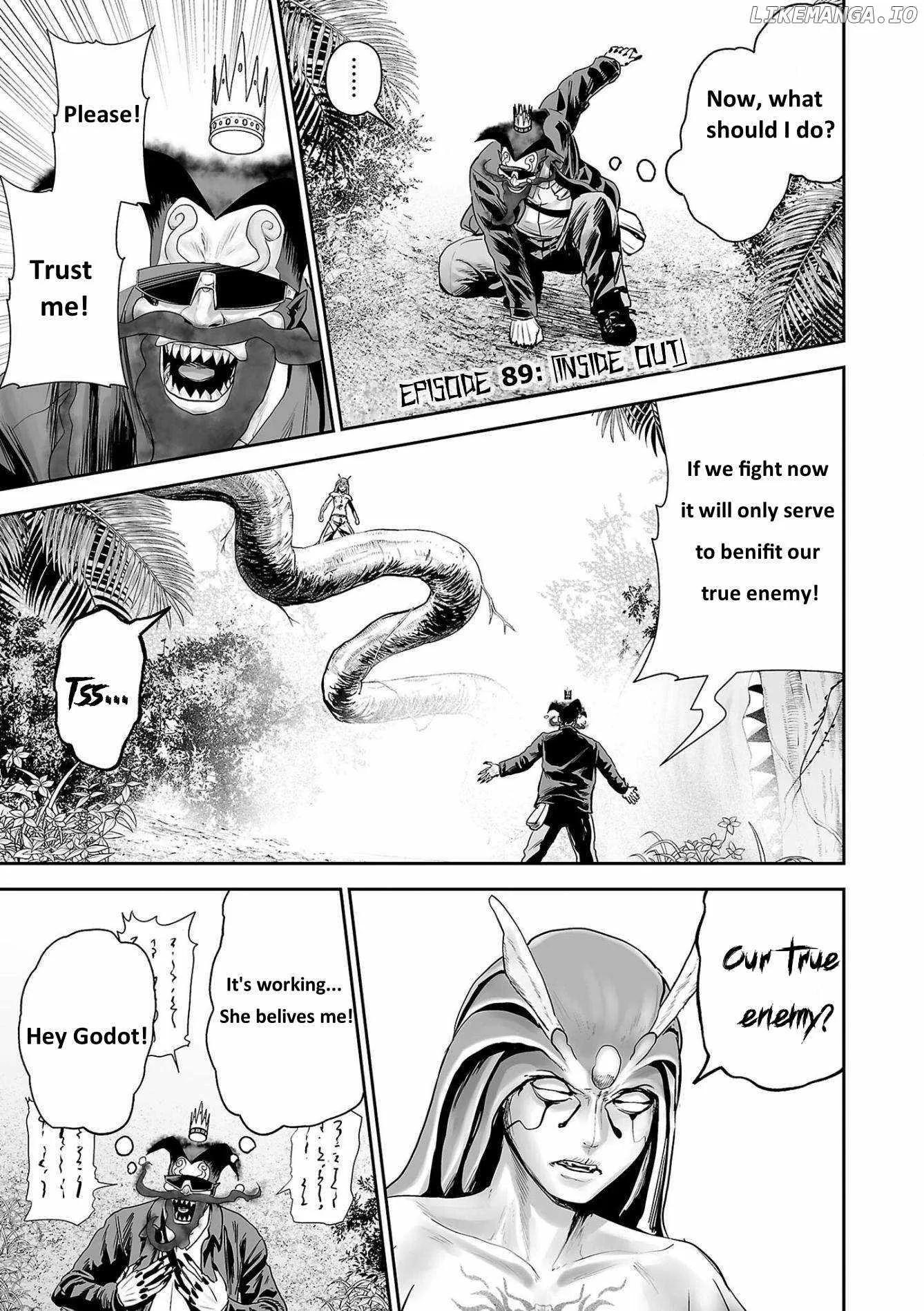 Tsui no Taimashi ―Ender Geisterー Chapter 89 page 1
