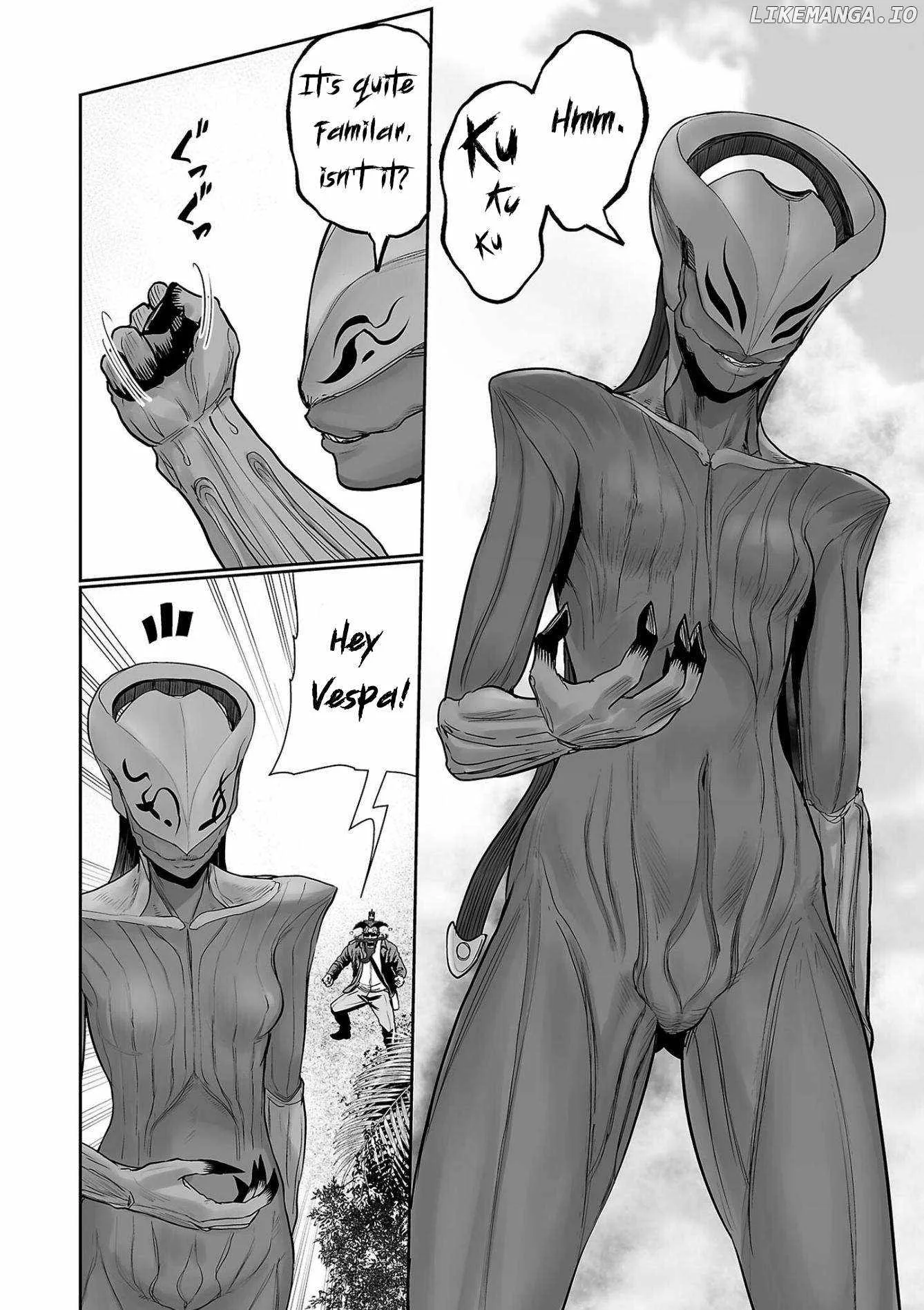 Tsui no Taimashi ―Ender Geisterー Chapter 89 page 6