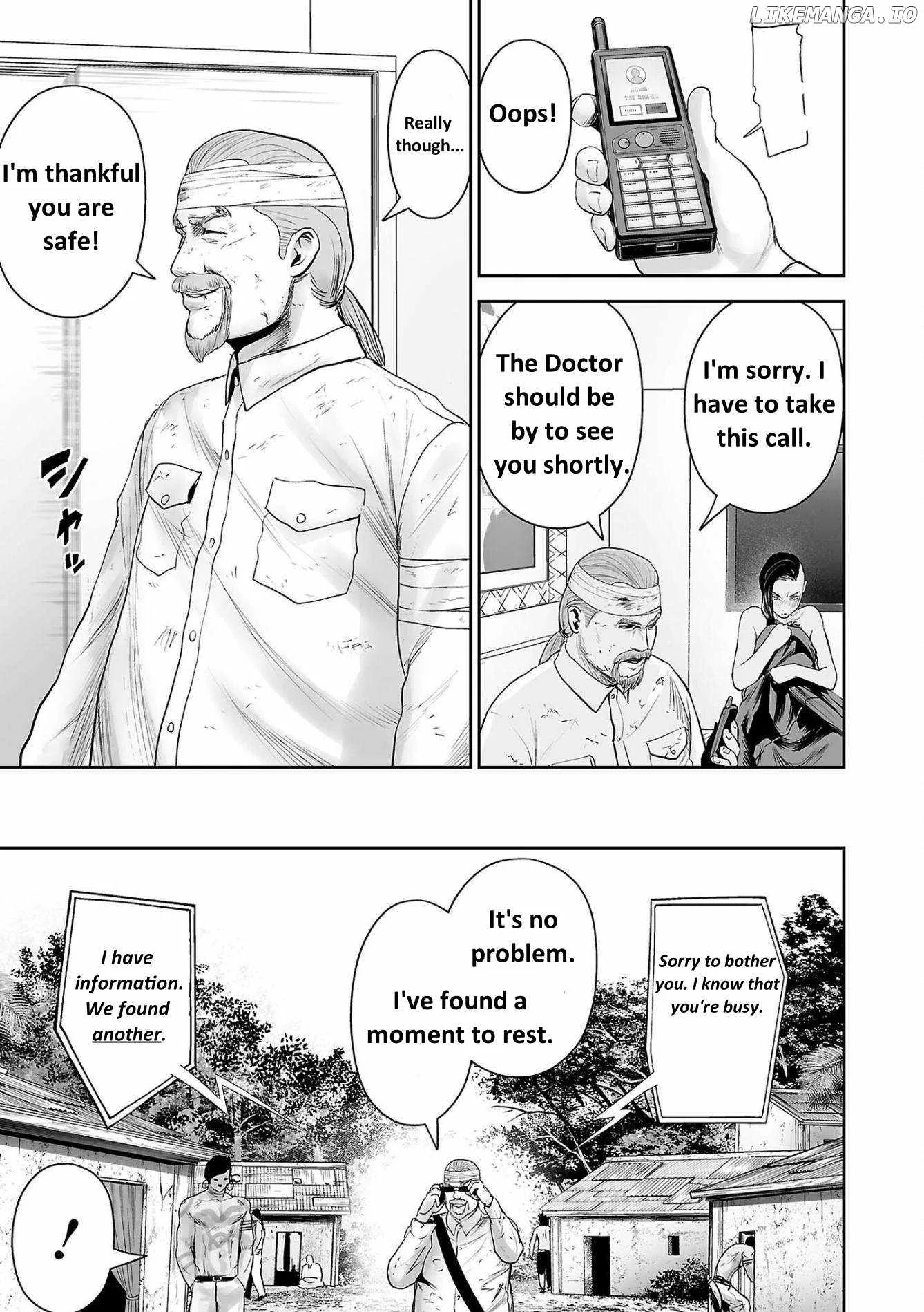 Tsui no Taimashi ―Ender Geisterー Chapter 90 page 15