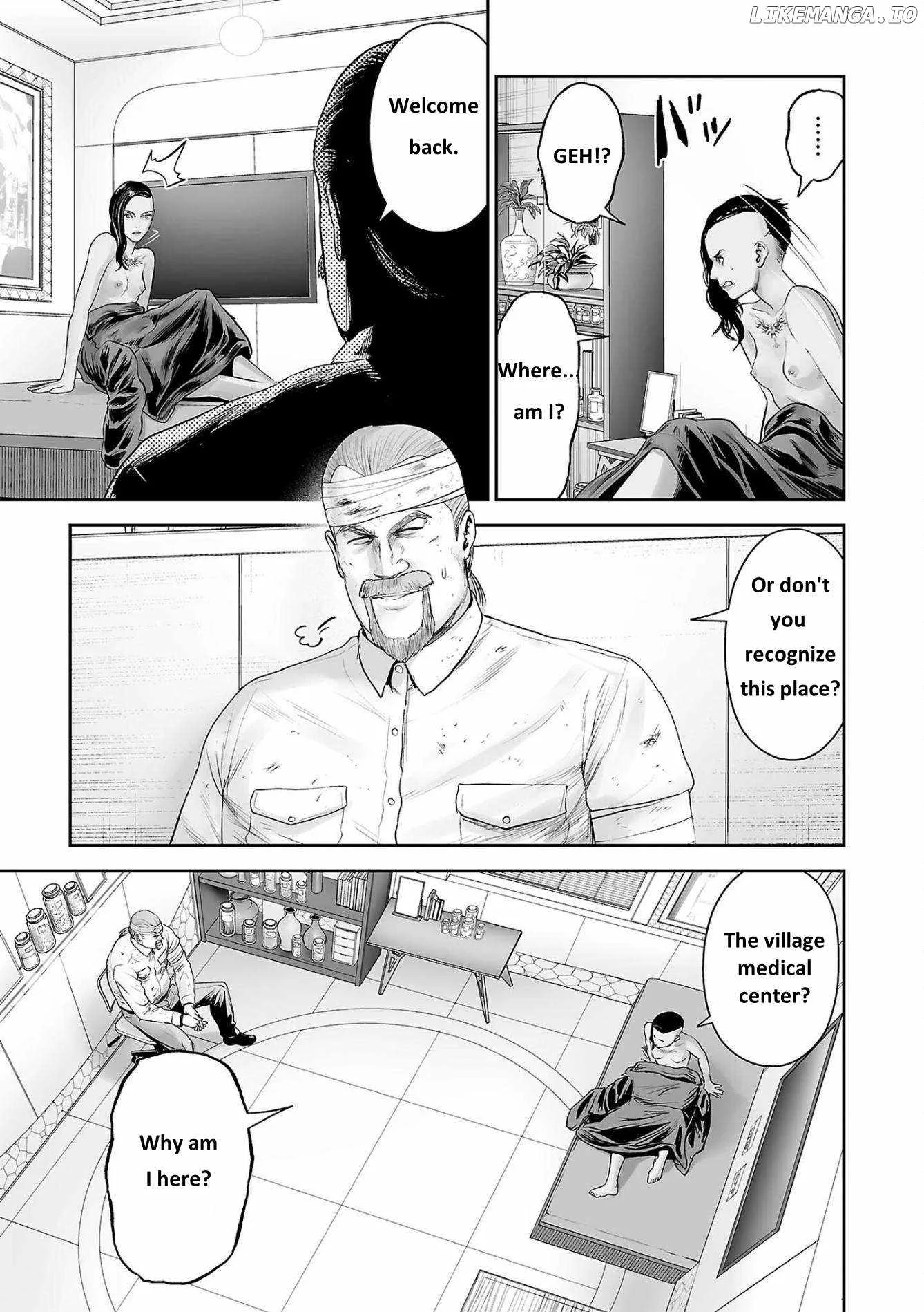 Tsui no Taimashi ―Ender Geisterー Chapter 90 page 11