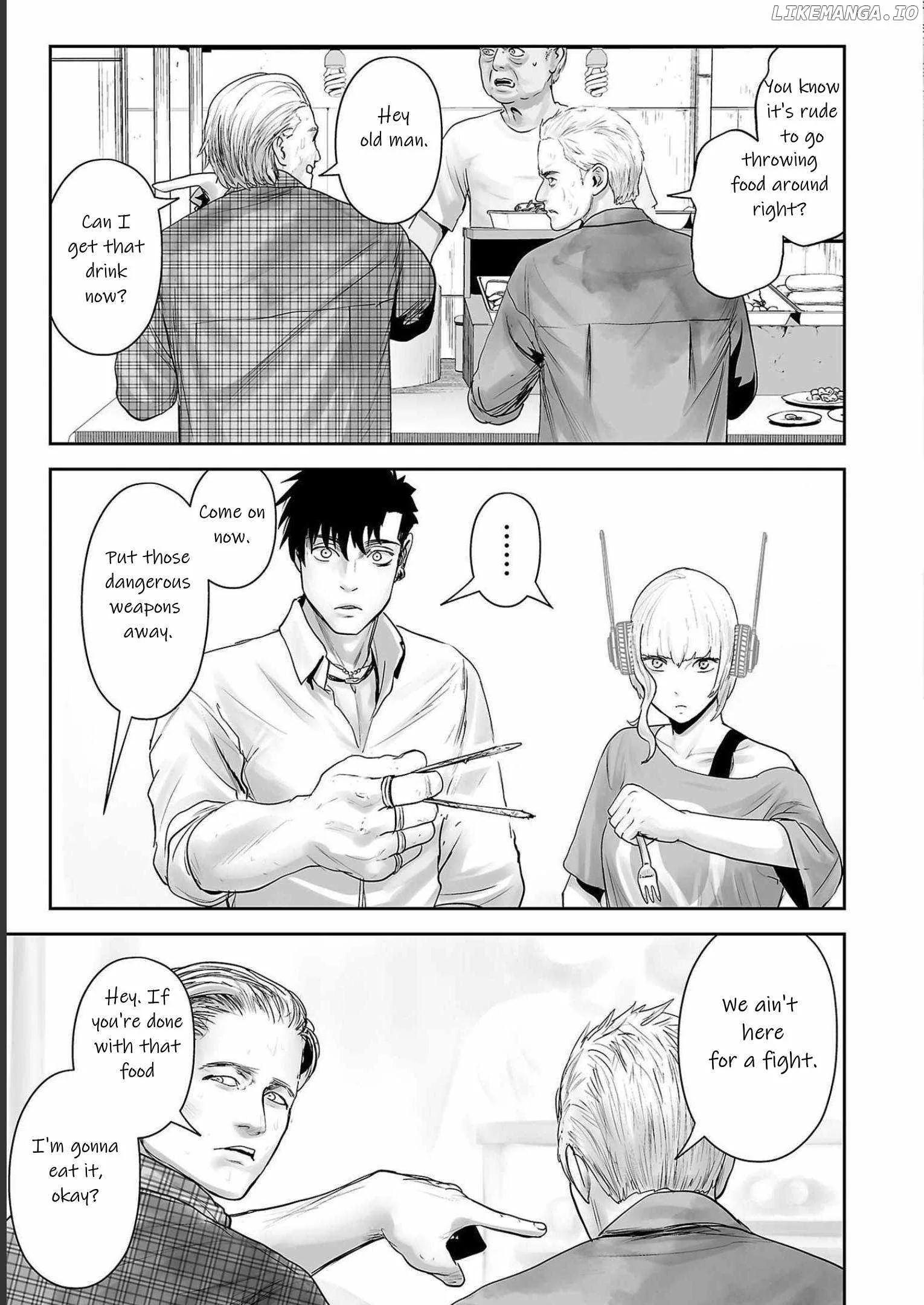 Tsui no Taimashi ―Ender Geisterー Chapter 91 page 8