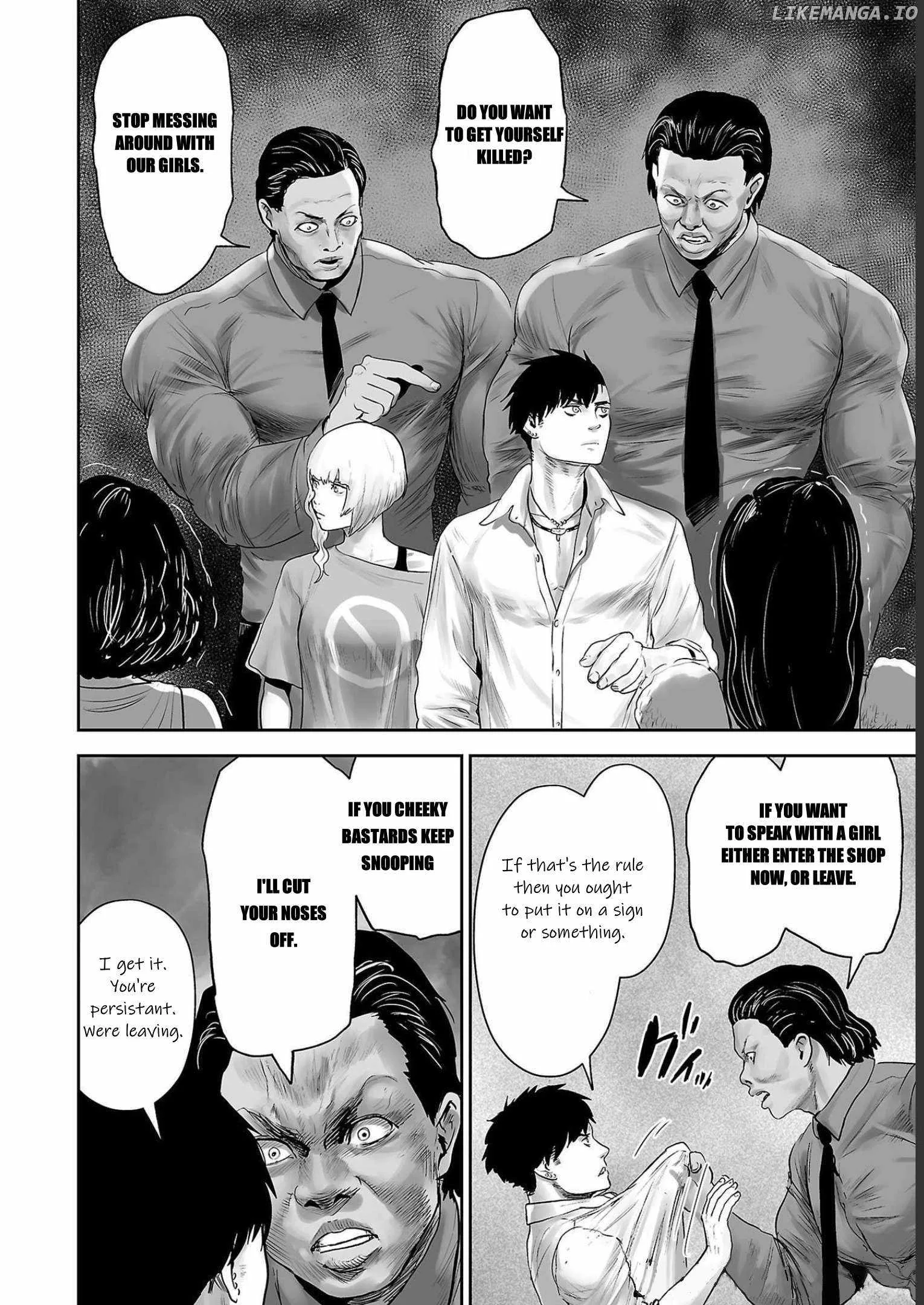 Tsui no Taimashi ―Ender Geisterー Chapter 91 page 17