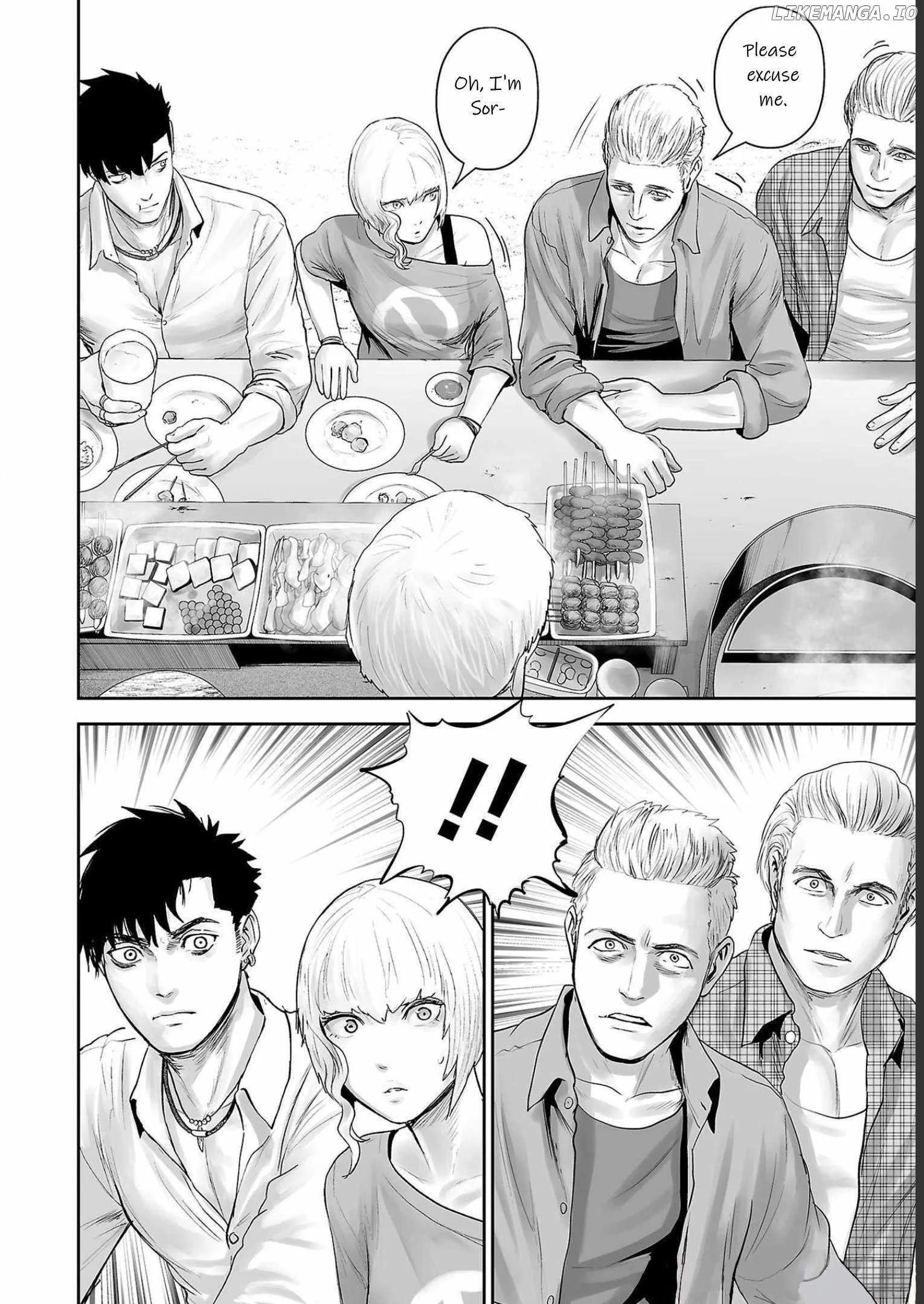 Tsui no Taimashi ―Ender Geisterー Chapter 91 page 5