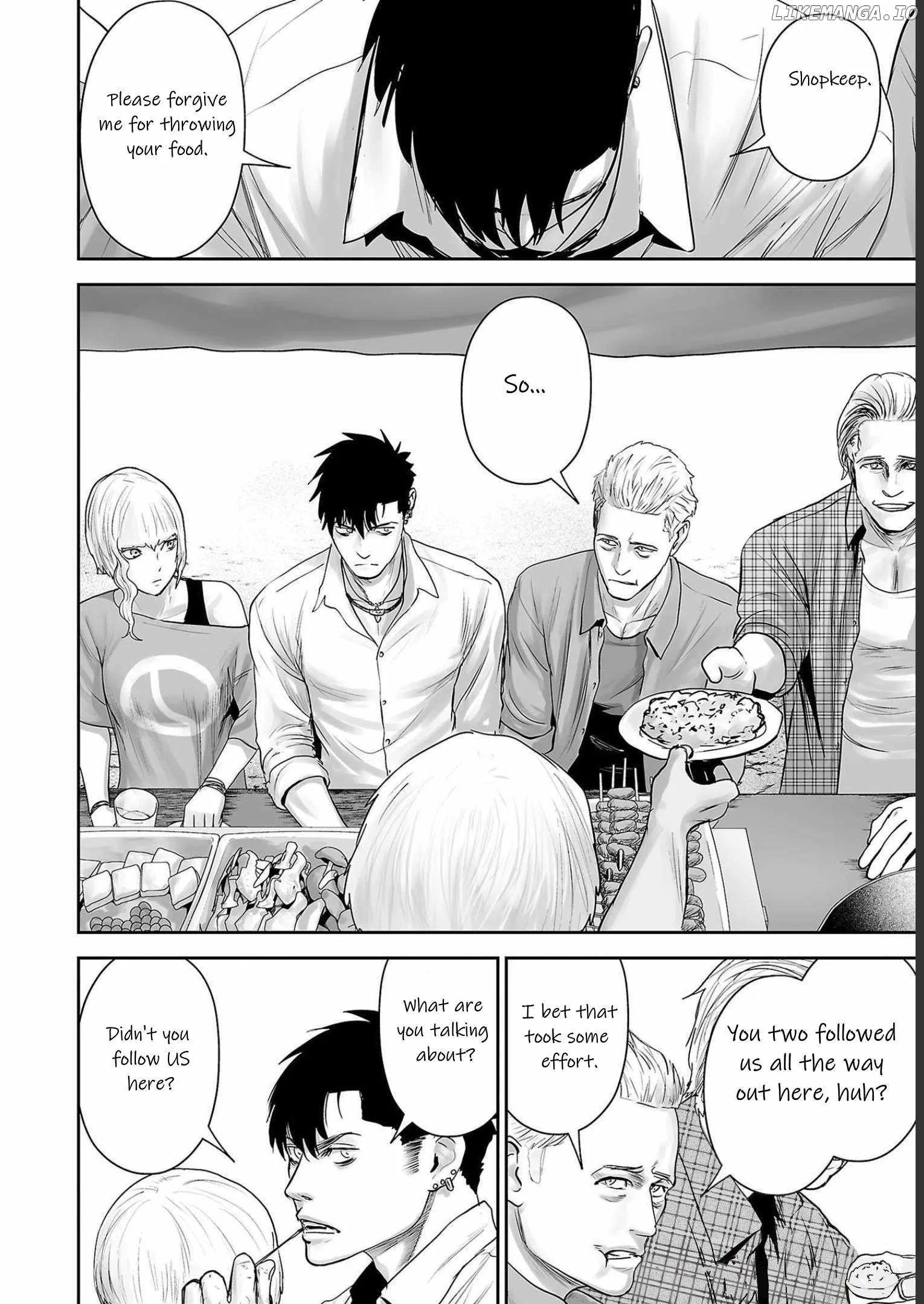Tsui no Taimashi ―Ender Geisterー Chapter 91 page 9
