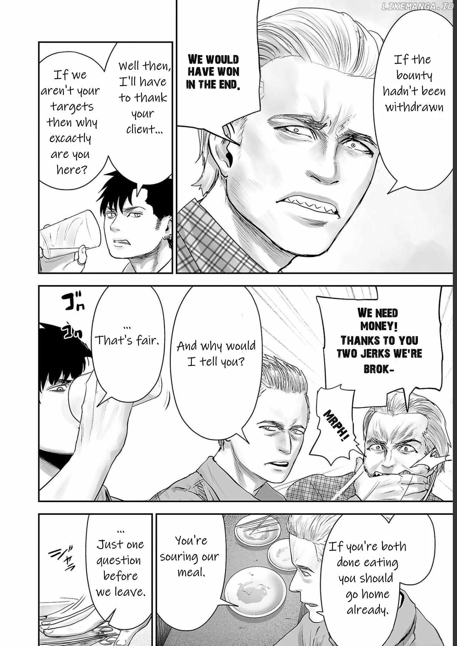 Tsui no Taimashi ―Ender Geisterー Chapter 91 page 11