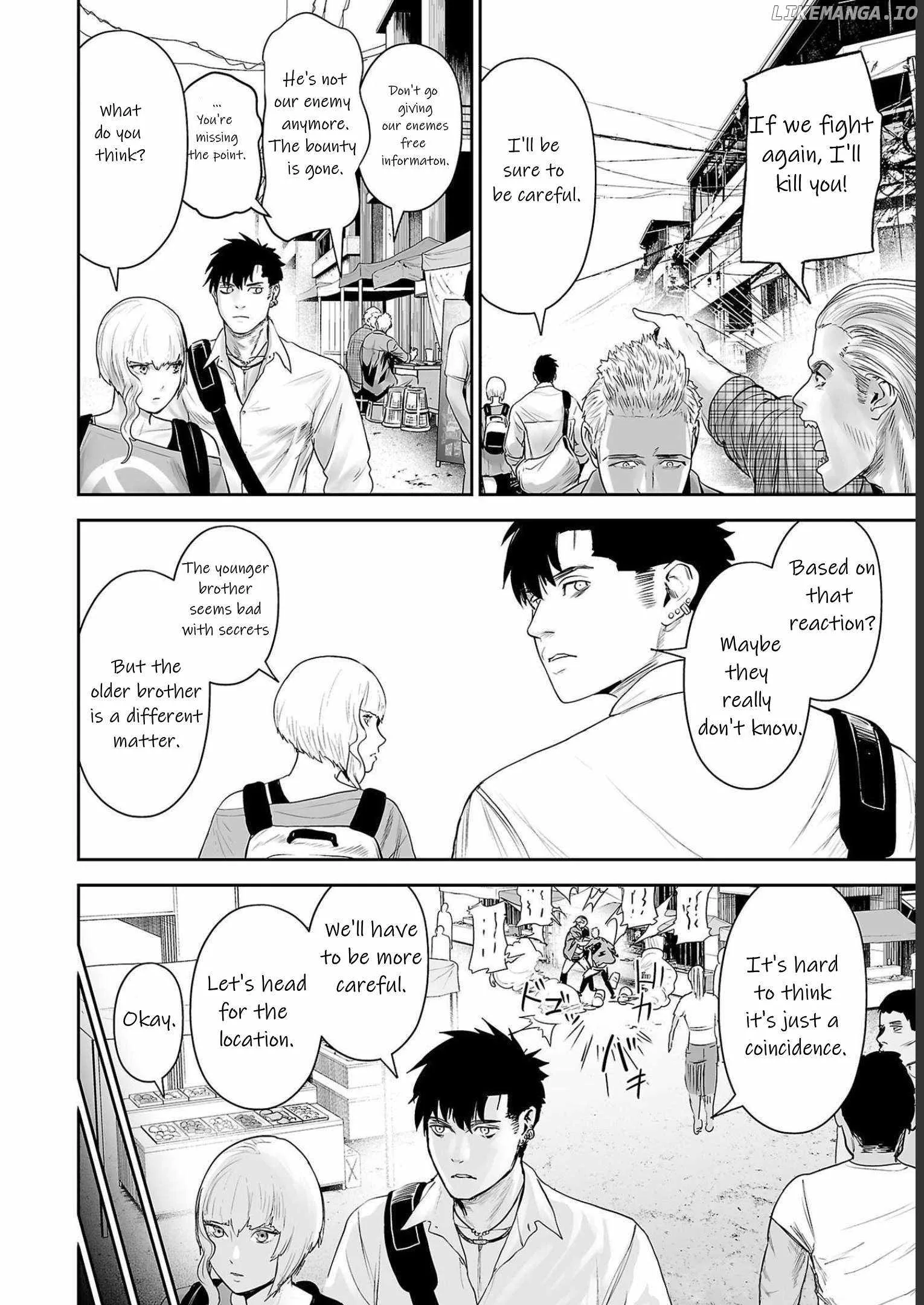 Tsui no Taimashi ―Ender Geisterー Chapter 91 page 13