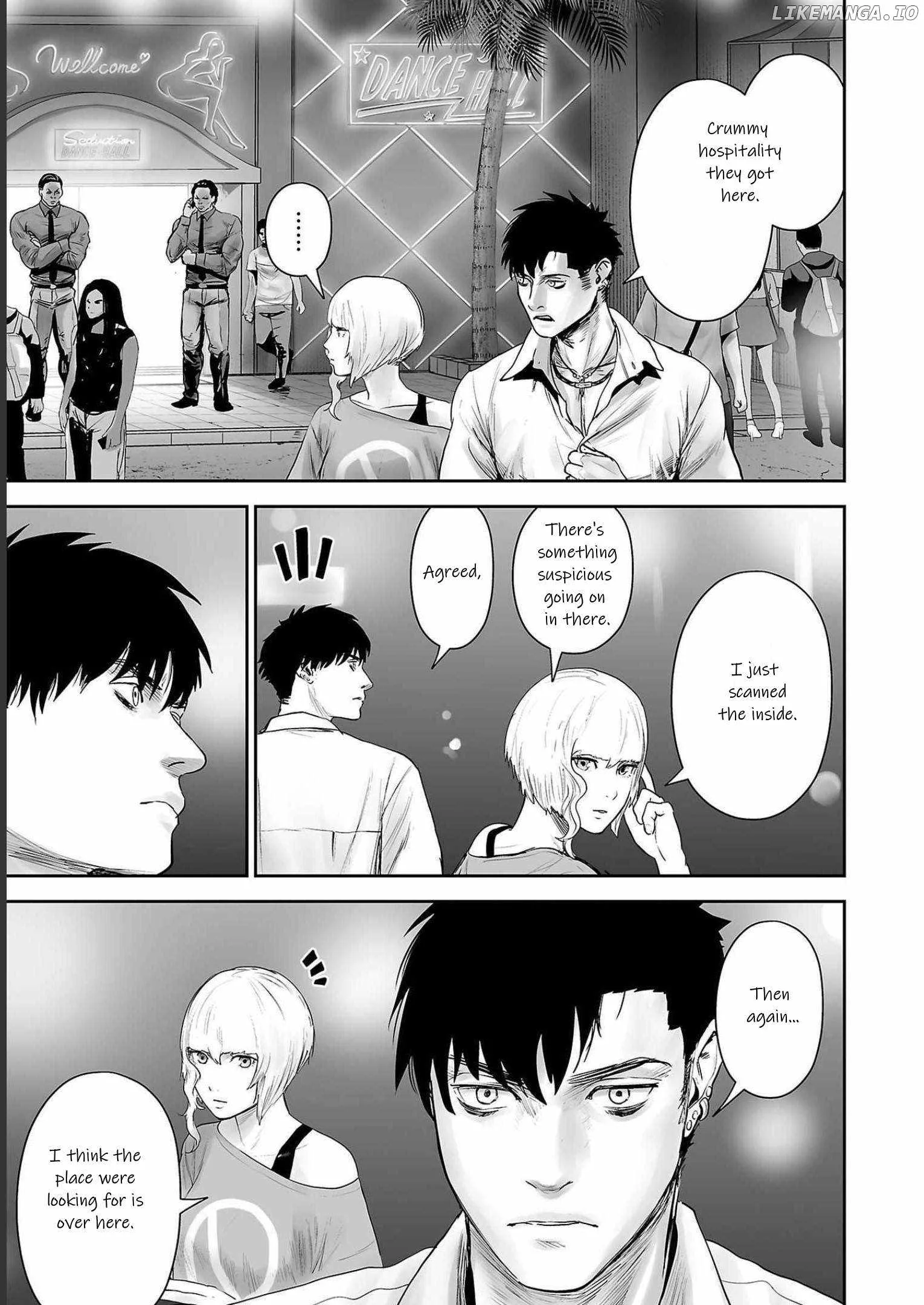 Tsui no Taimashi ―Ender Geisterー Chapter 91 page 18