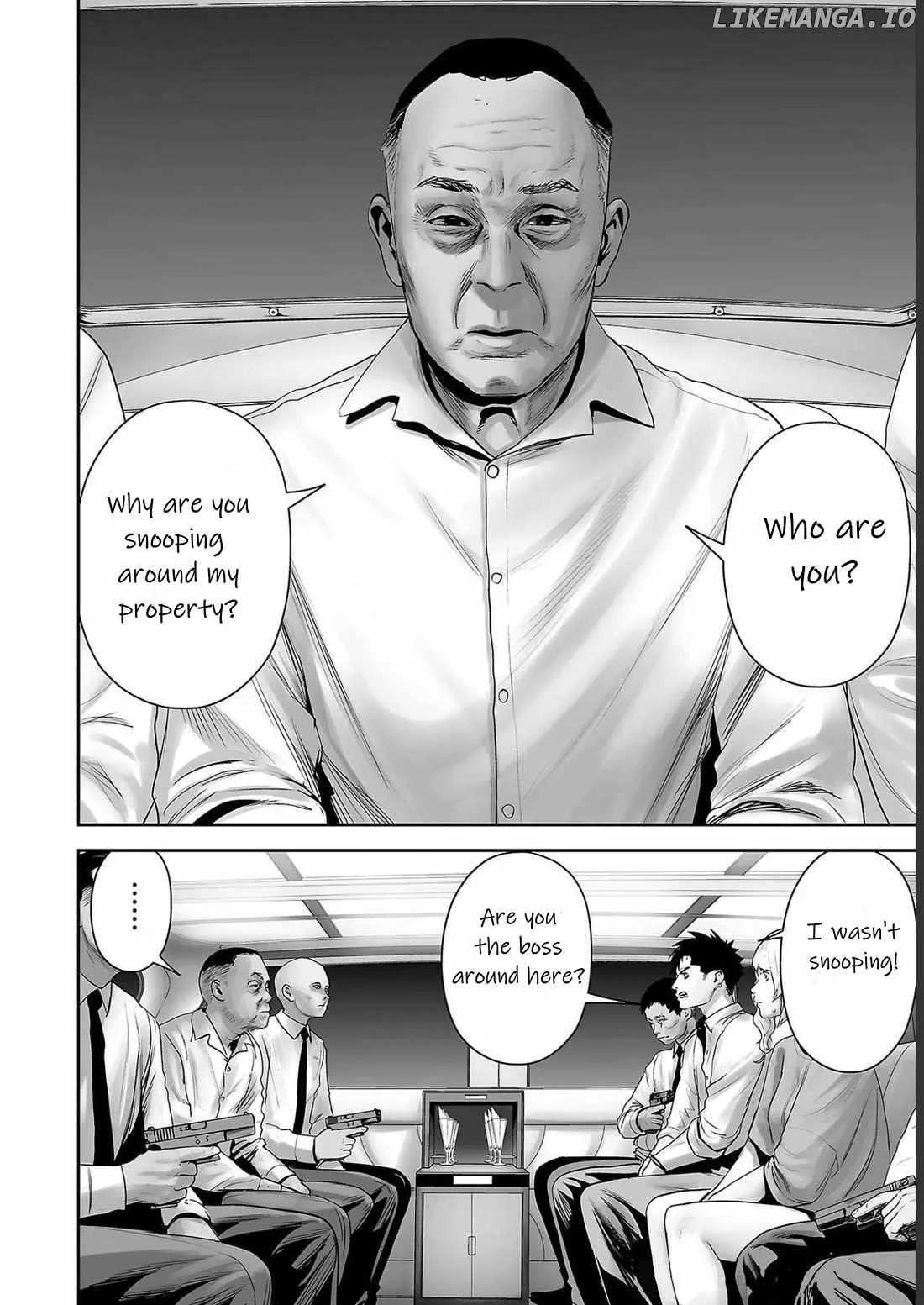 Tsui no Taimashi ―Ender Geisterー Chapter 92 page 6