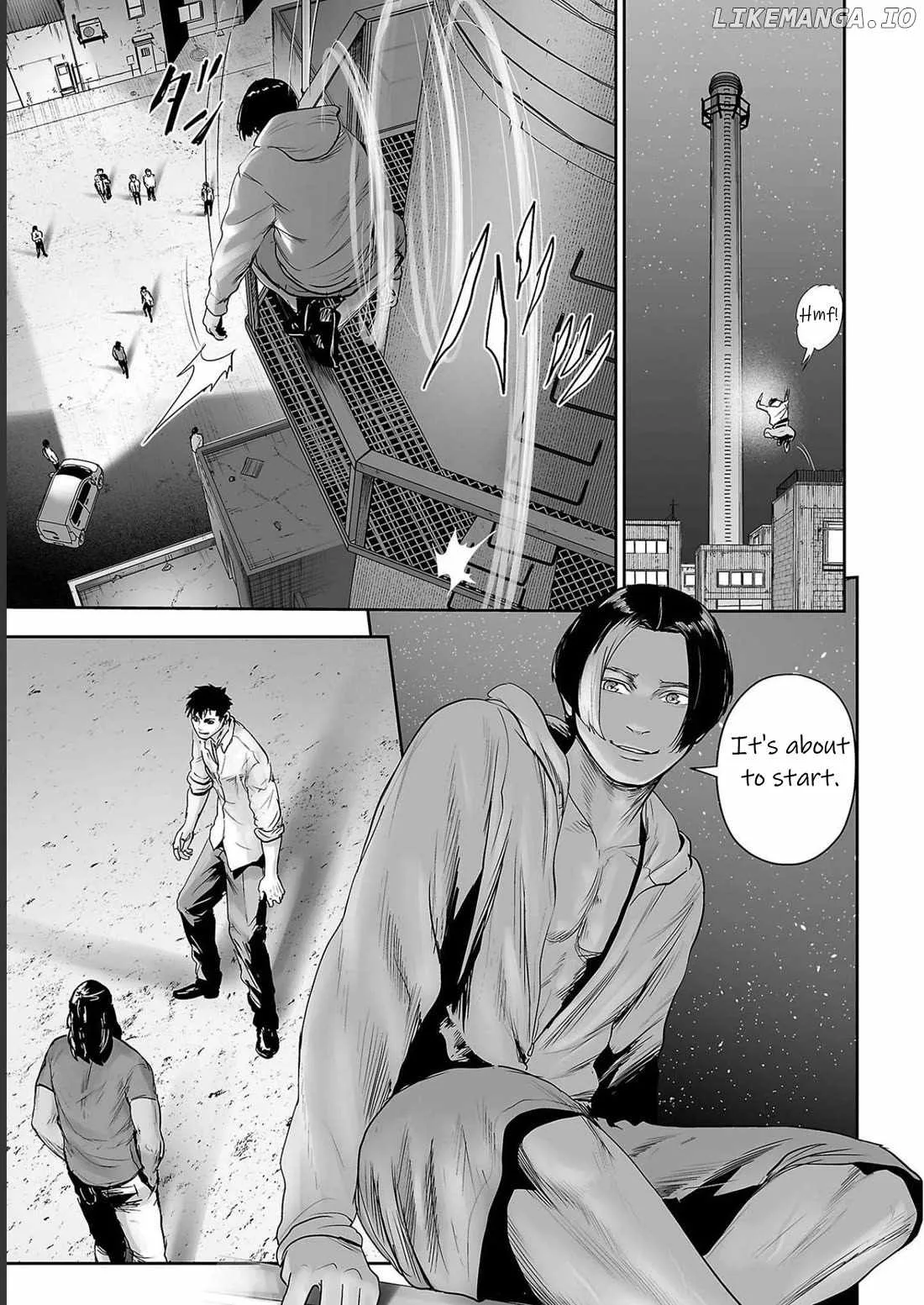 Tsui no Taimashi ―Ender Geisterー Chapter 92 page 15