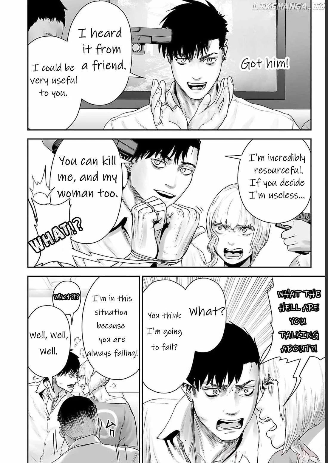 Tsui no Taimashi ―Ender Geisterー Chapter 92 page 10