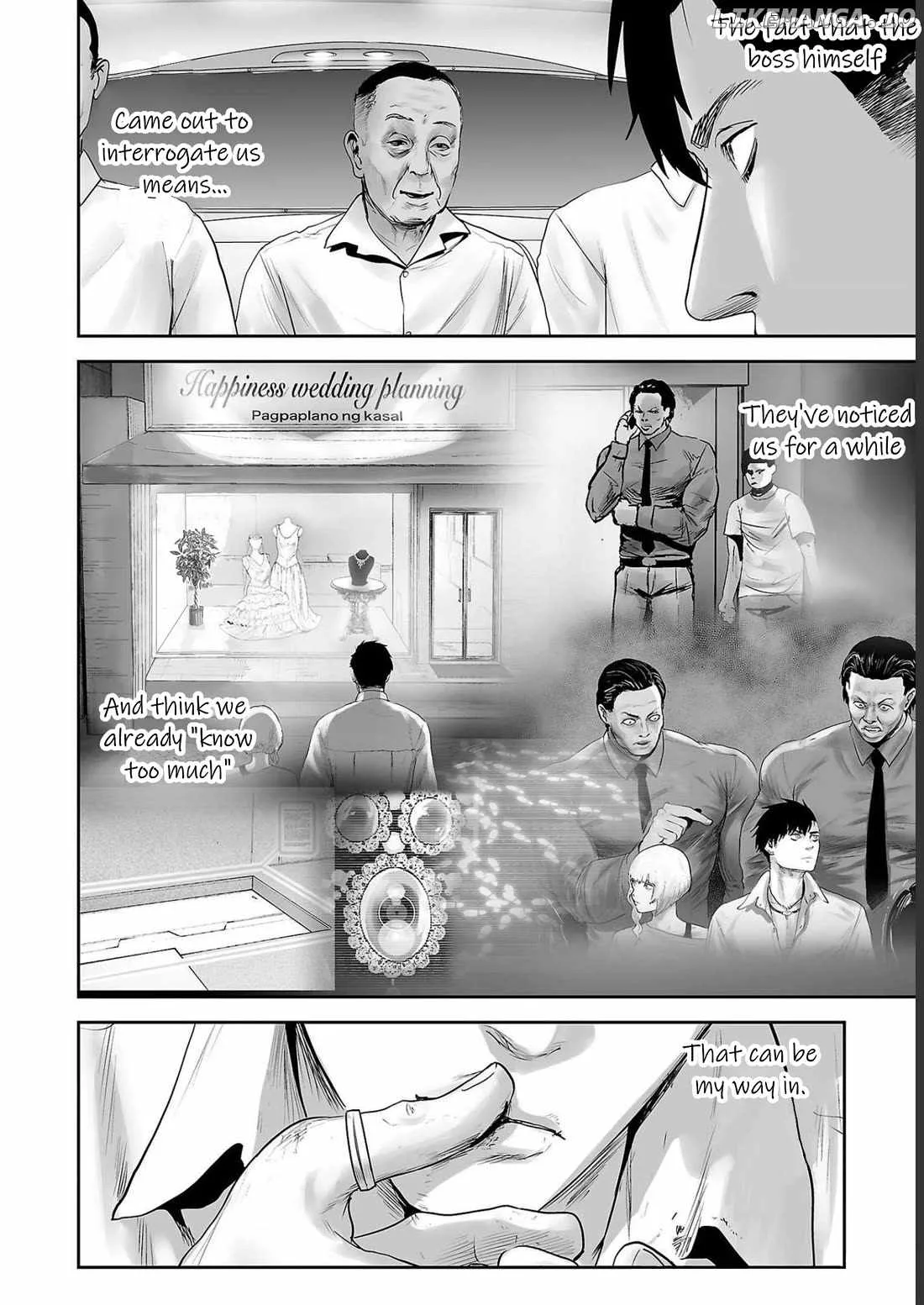 Tsui no Taimashi ―Ender Geisterー Chapter 92 page 8