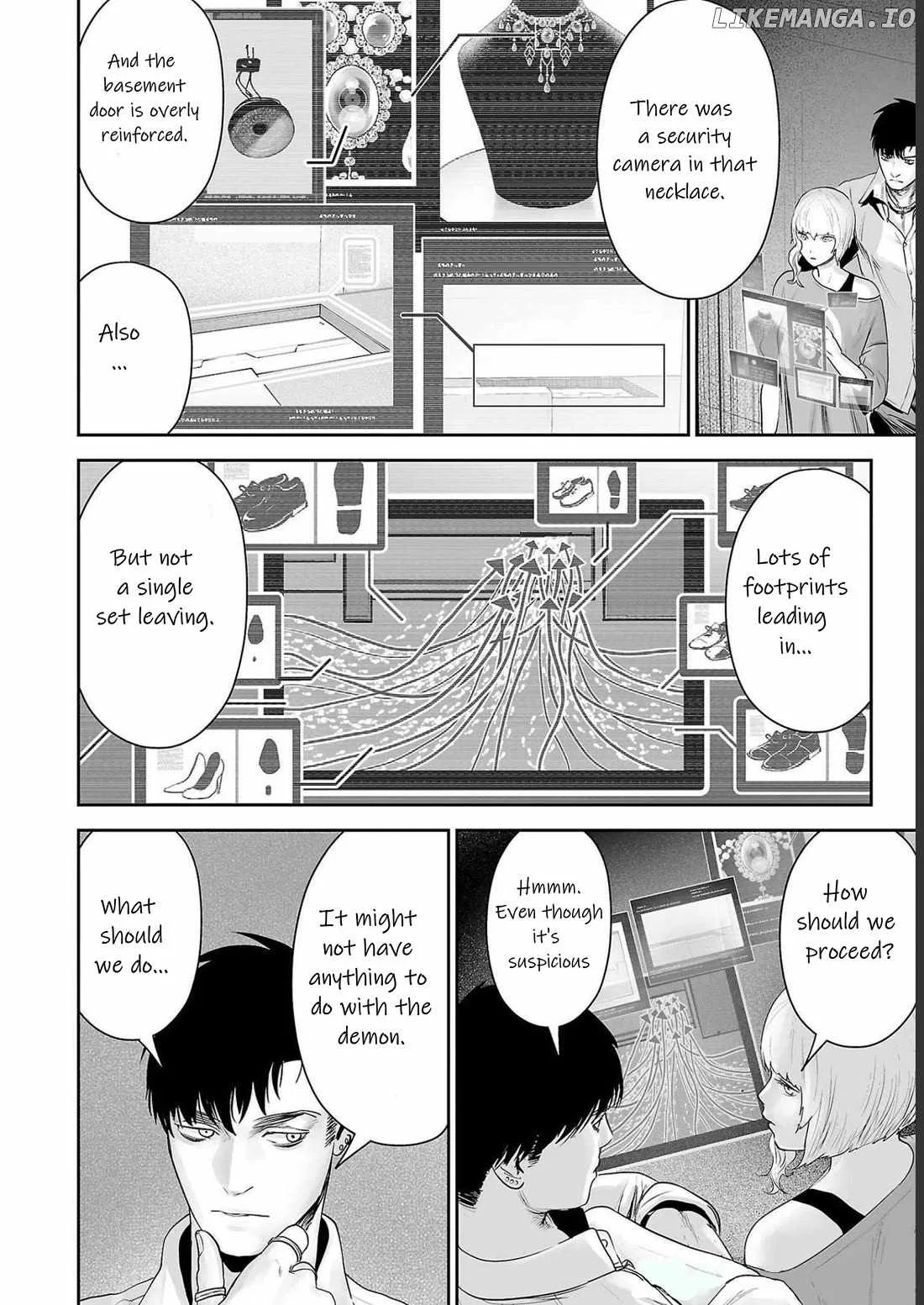 Tsui no Taimashi ―Ender Geisterー Chapter 92 page 4