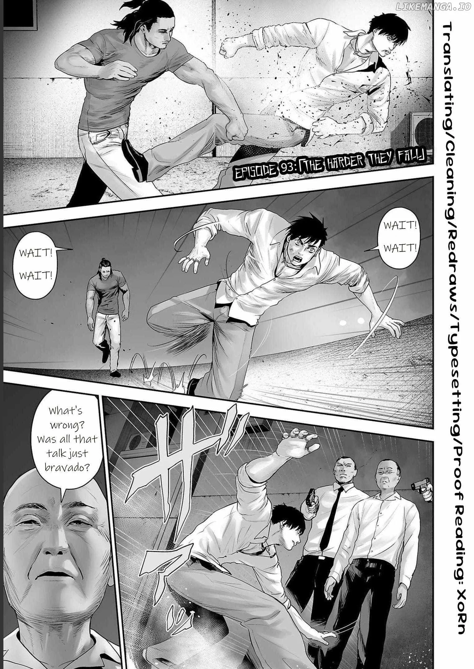 Tsui no Taimashi ―Ender Geisterー Chapter 93 page 1