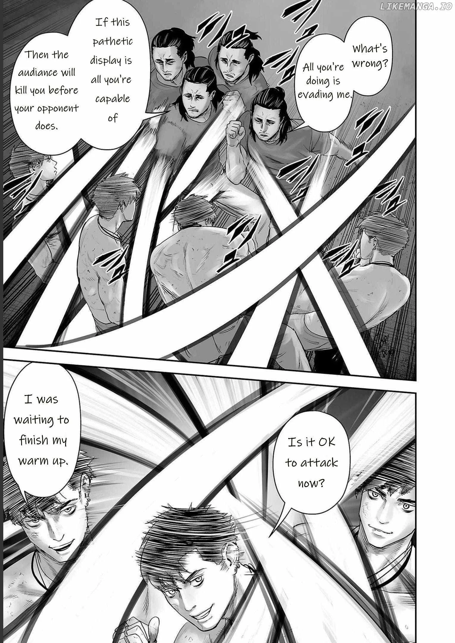 Tsui no Taimashi ―Ender Geisterー Chapter 93 page 7