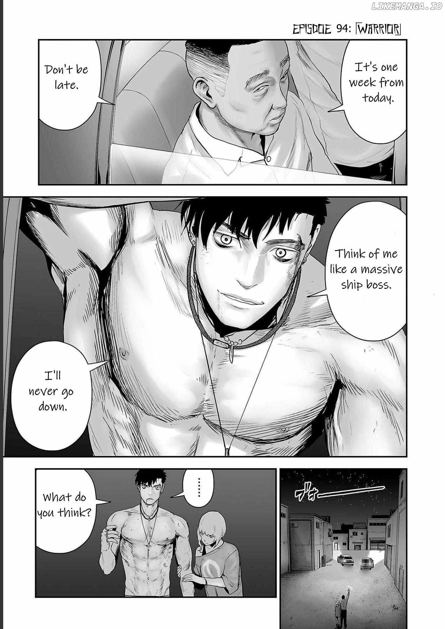 Tsui no Taimashi ―Ender Geisterー Chapter 94 page 1