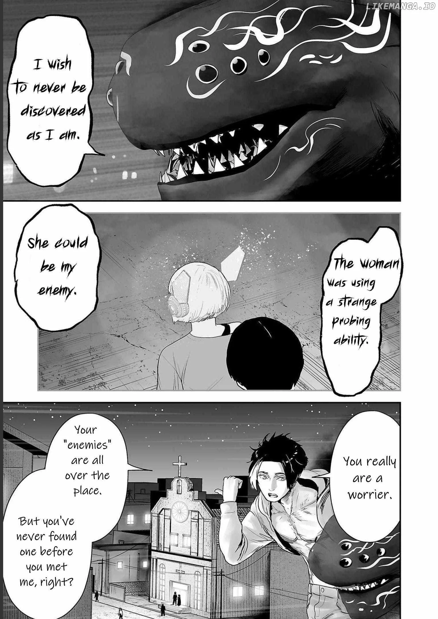 Tsui no Taimashi ―Ender Geisterー Chapter 94 page 7