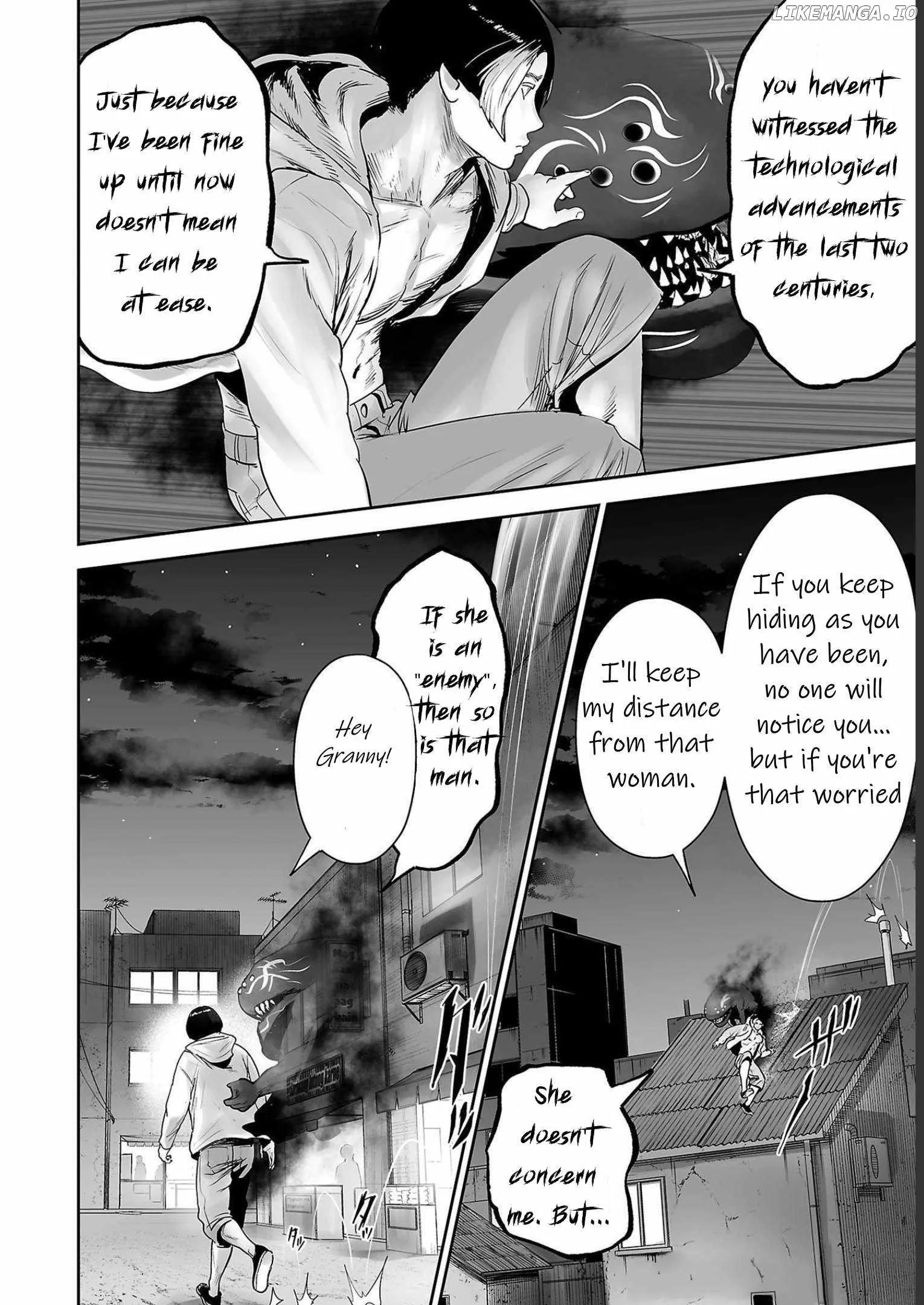 Tsui no Taimashi ―Ender Geisterー Chapter 94 page 8