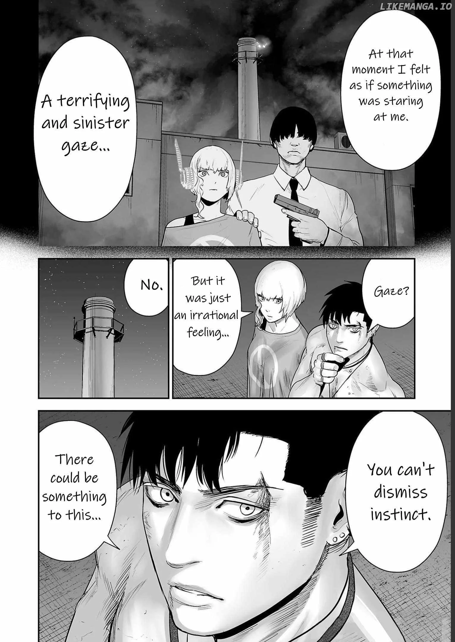 Tsui no Taimashi ―Ender Geisterー Chapter 94 page 4