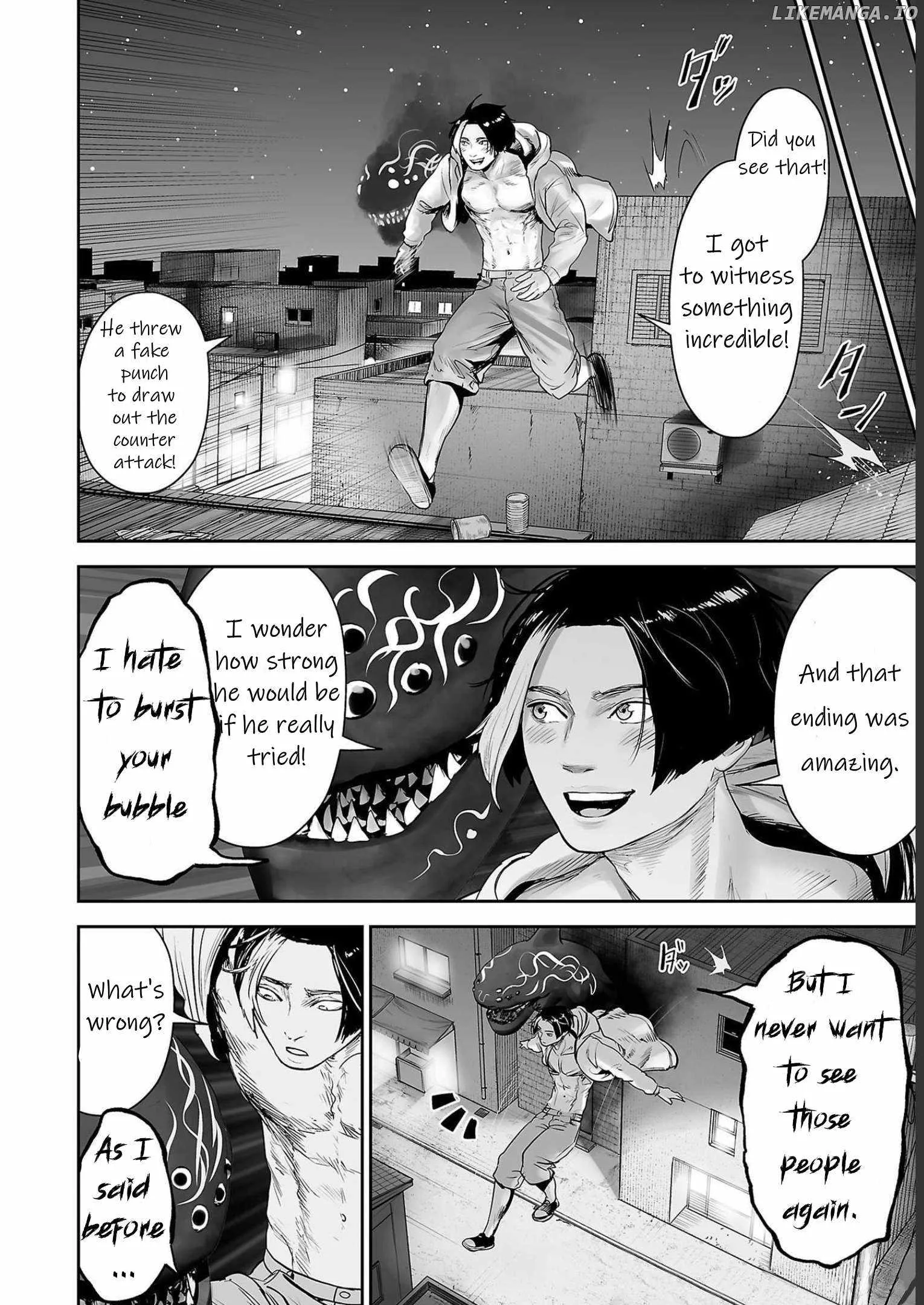 Tsui no Taimashi ―Ender Geisterー Chapter 94 page 6