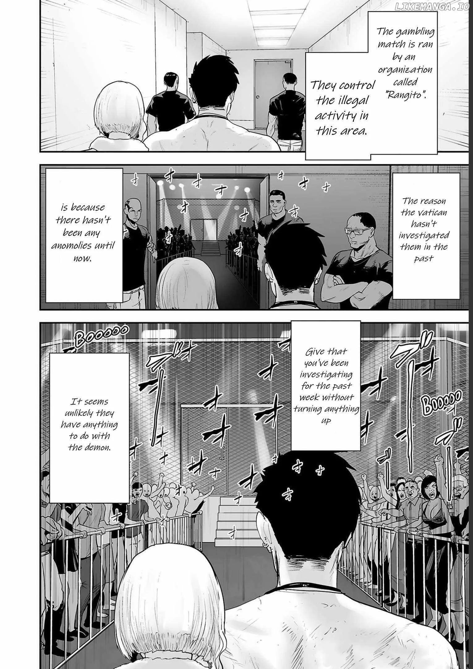Tsui no Taimashi ―Ender Geisterー Chapter 94 page 14