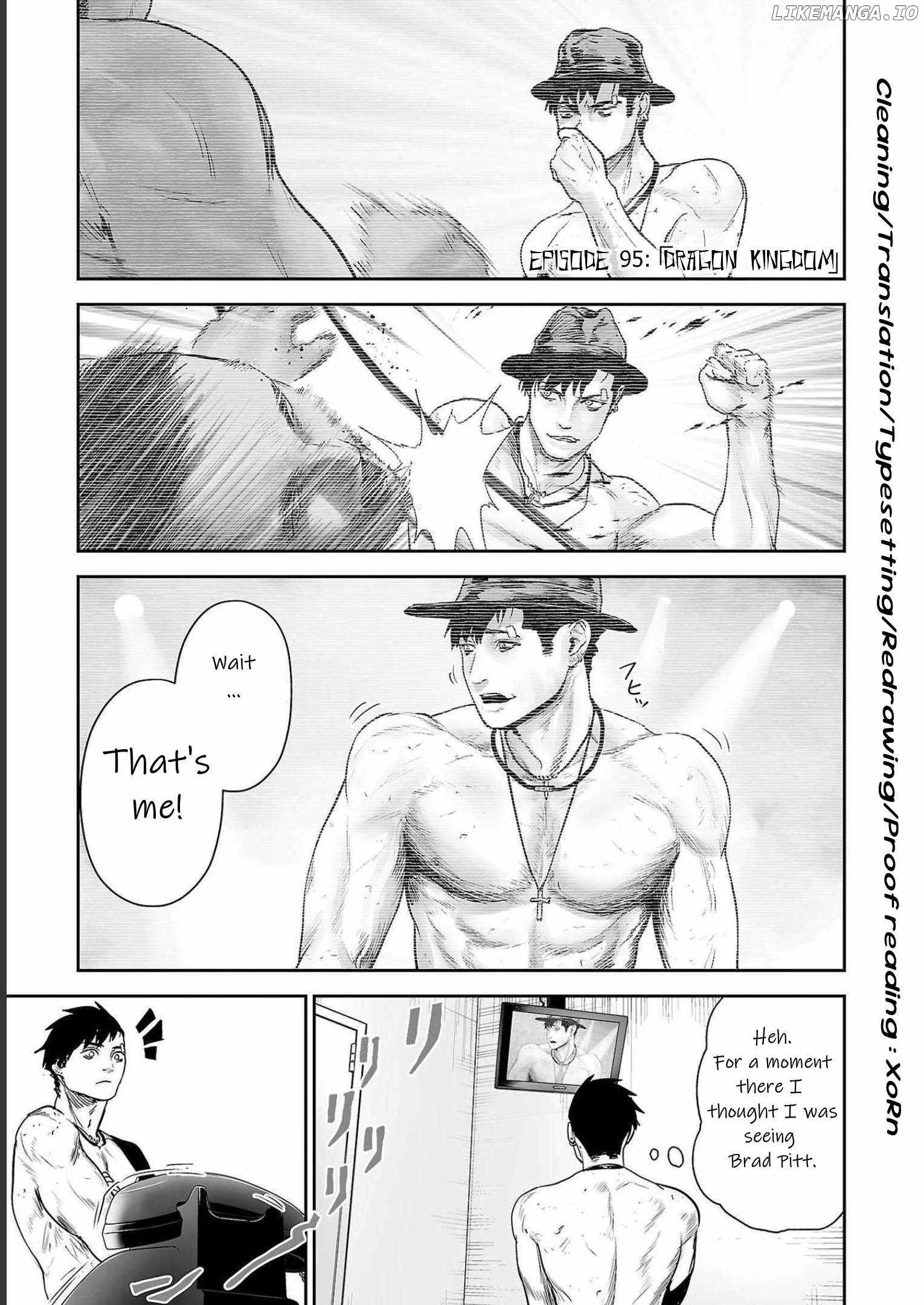 Tsui no Taimashi ―Ender Geisterー Chapter 95 page 1