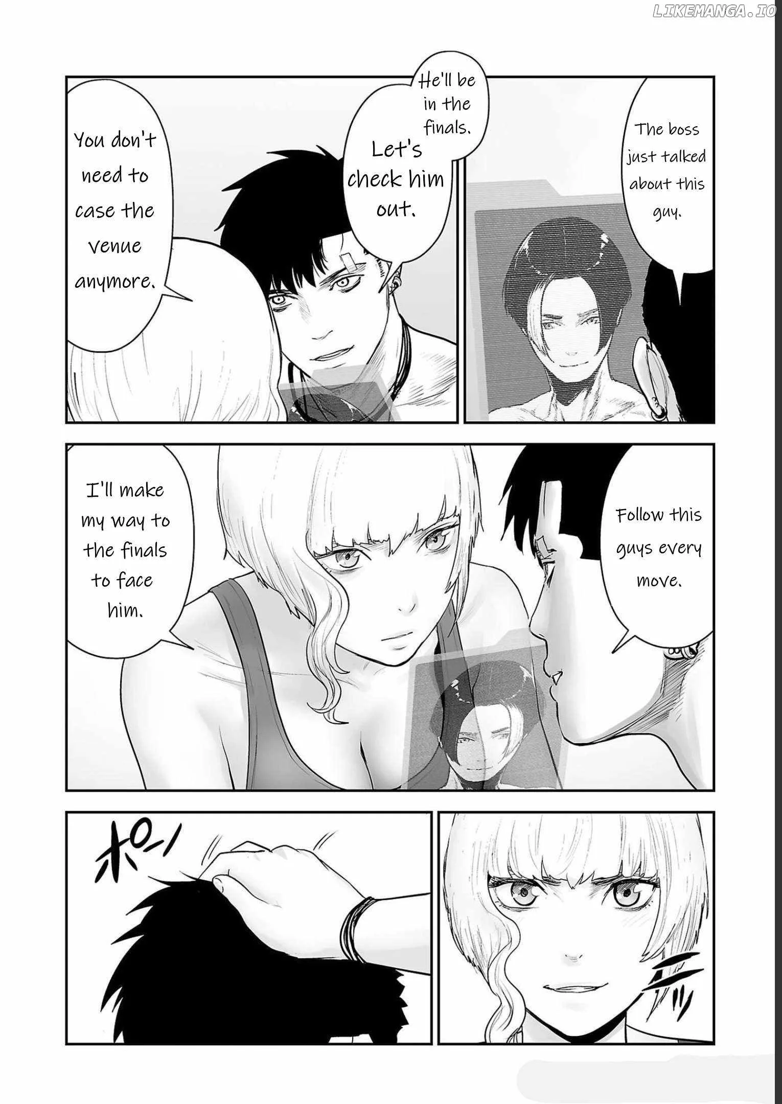 Tsui no Taimashi ―Ender Geisterー Chapter 95 page 6