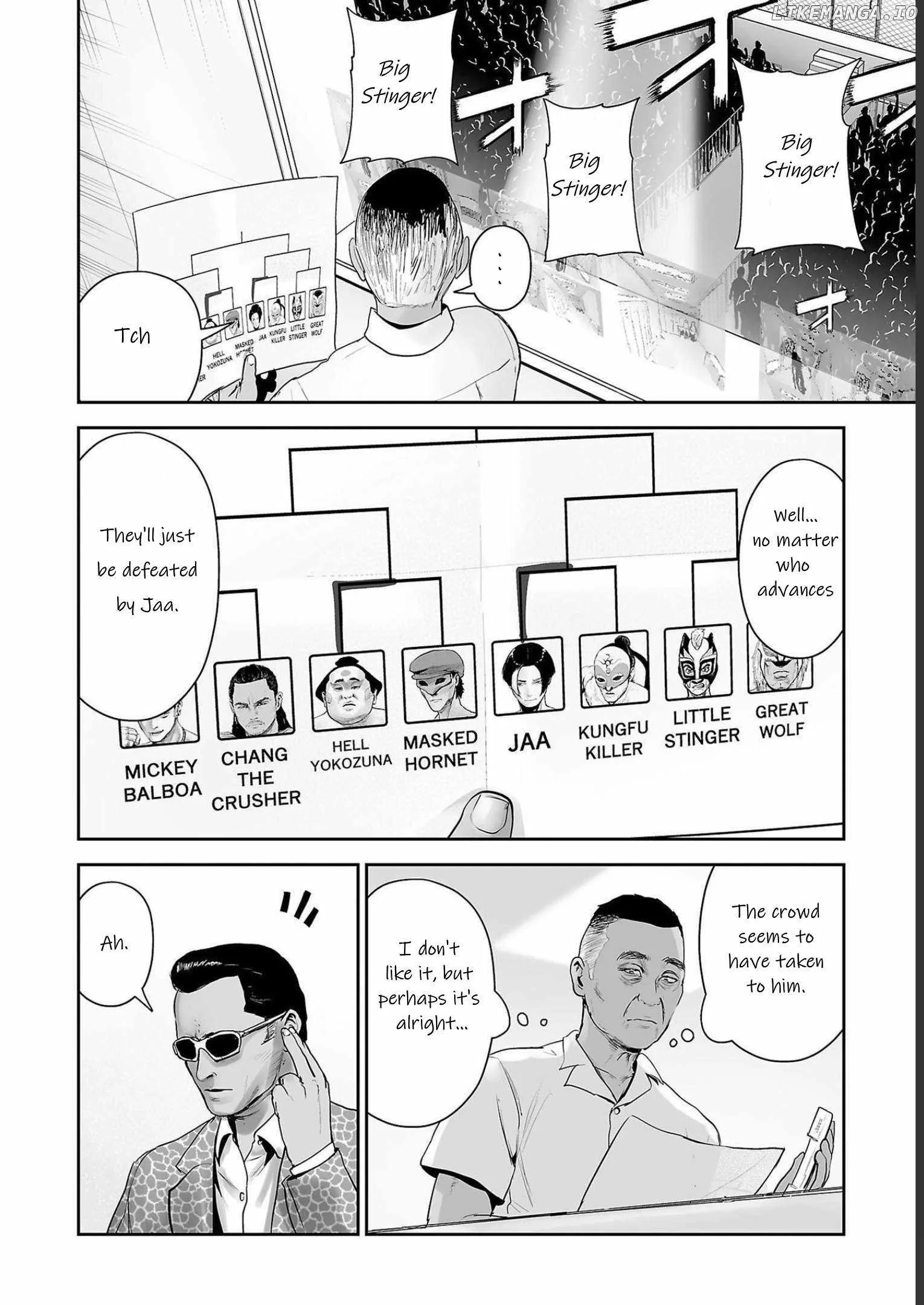 Tsui no Taimashi ―Ender Geisterー Chapter 96 page 14
