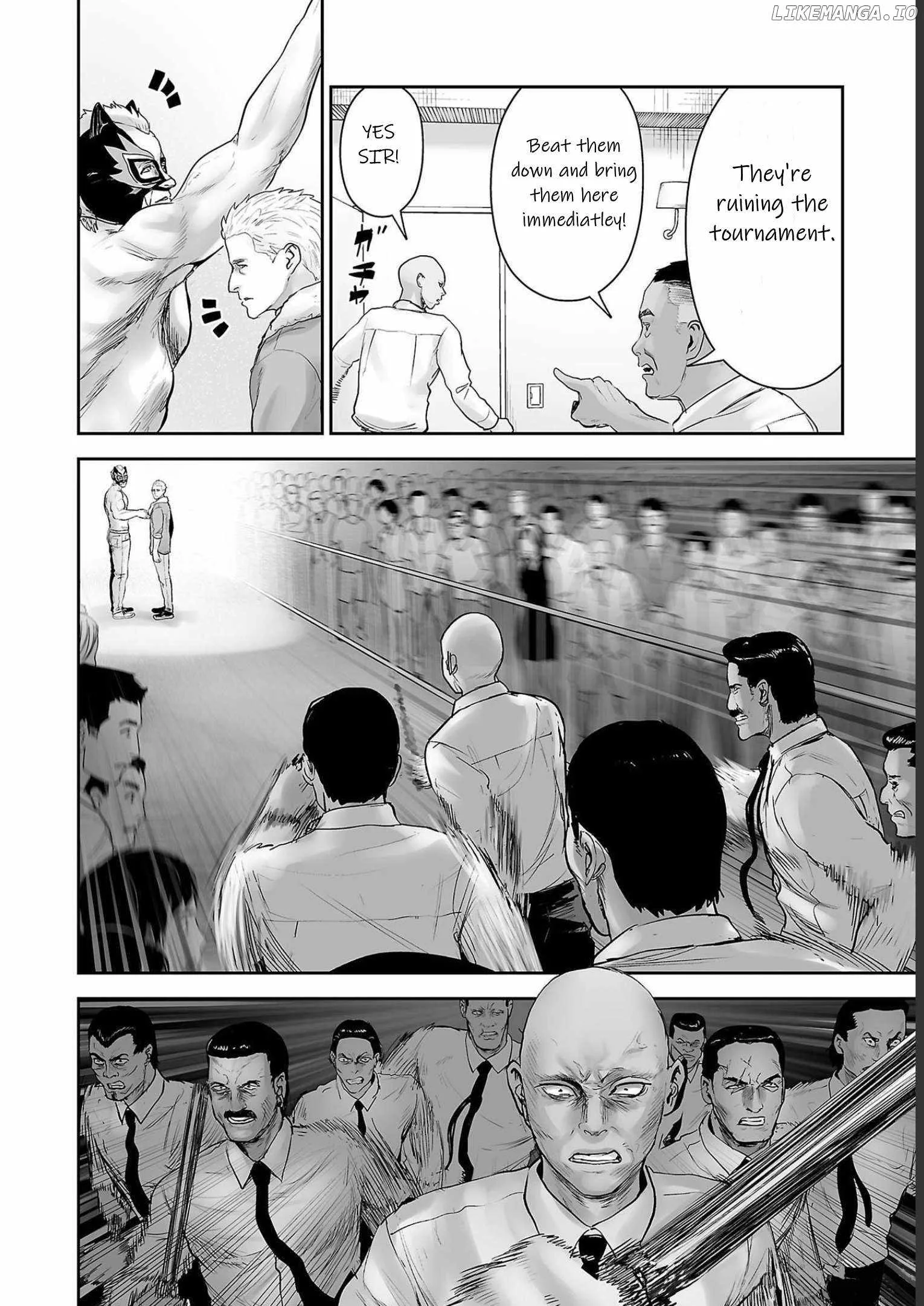 Tsui no Taimashi ―Ender Geisterー Chapter 96 page 8