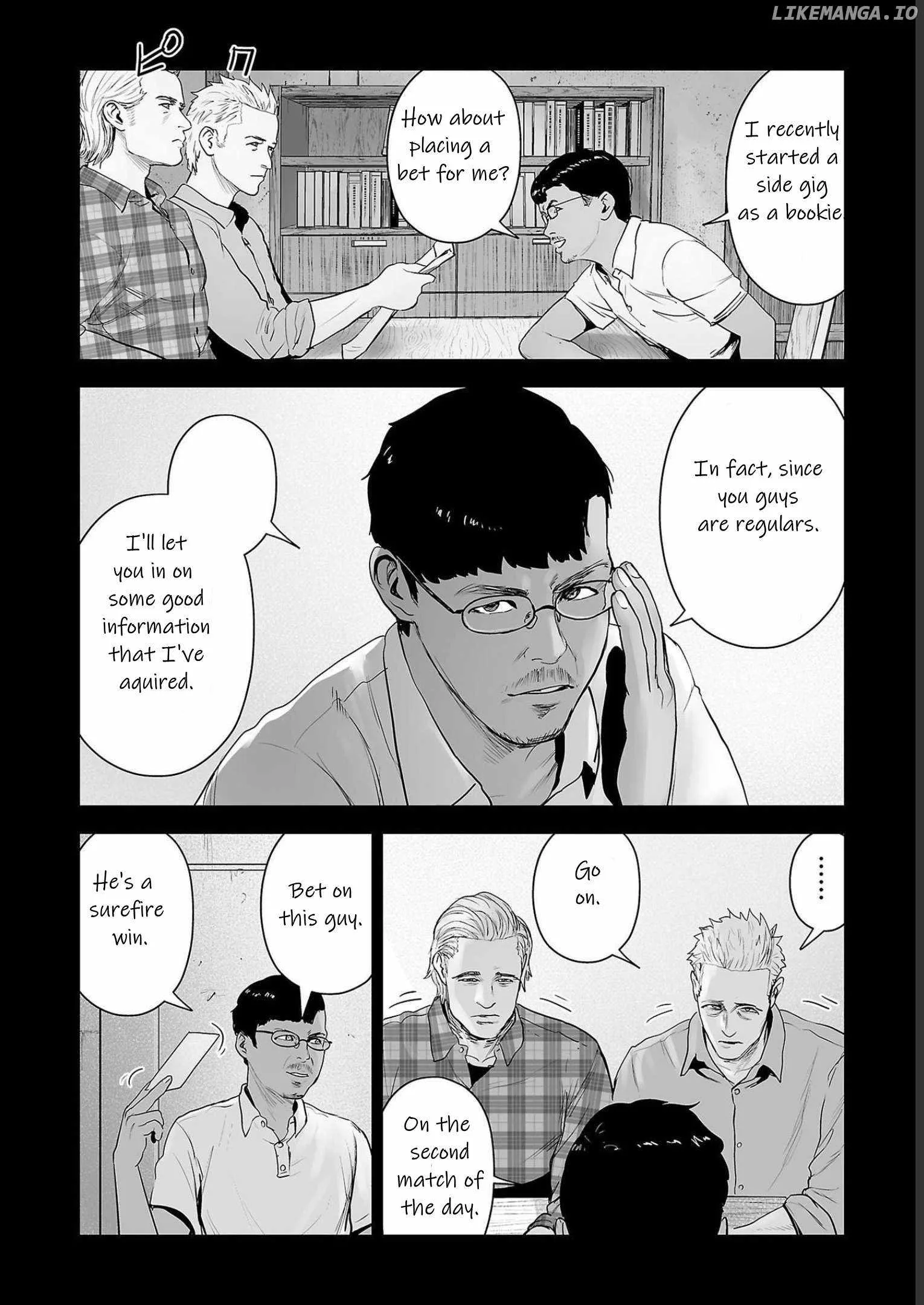 Tsui no Taimashi ―Ender Geisterー Chapter 96 page 2