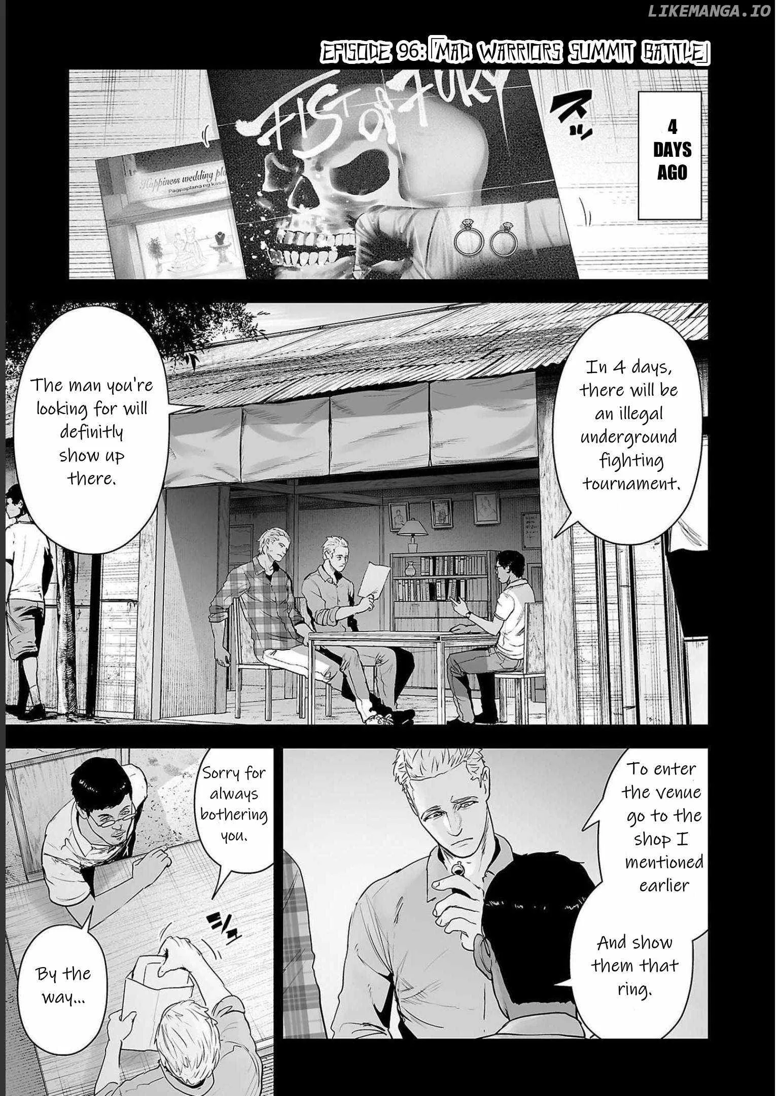 Tsui no Taimashi ―Ender Geisterー Chapter 96 page 1