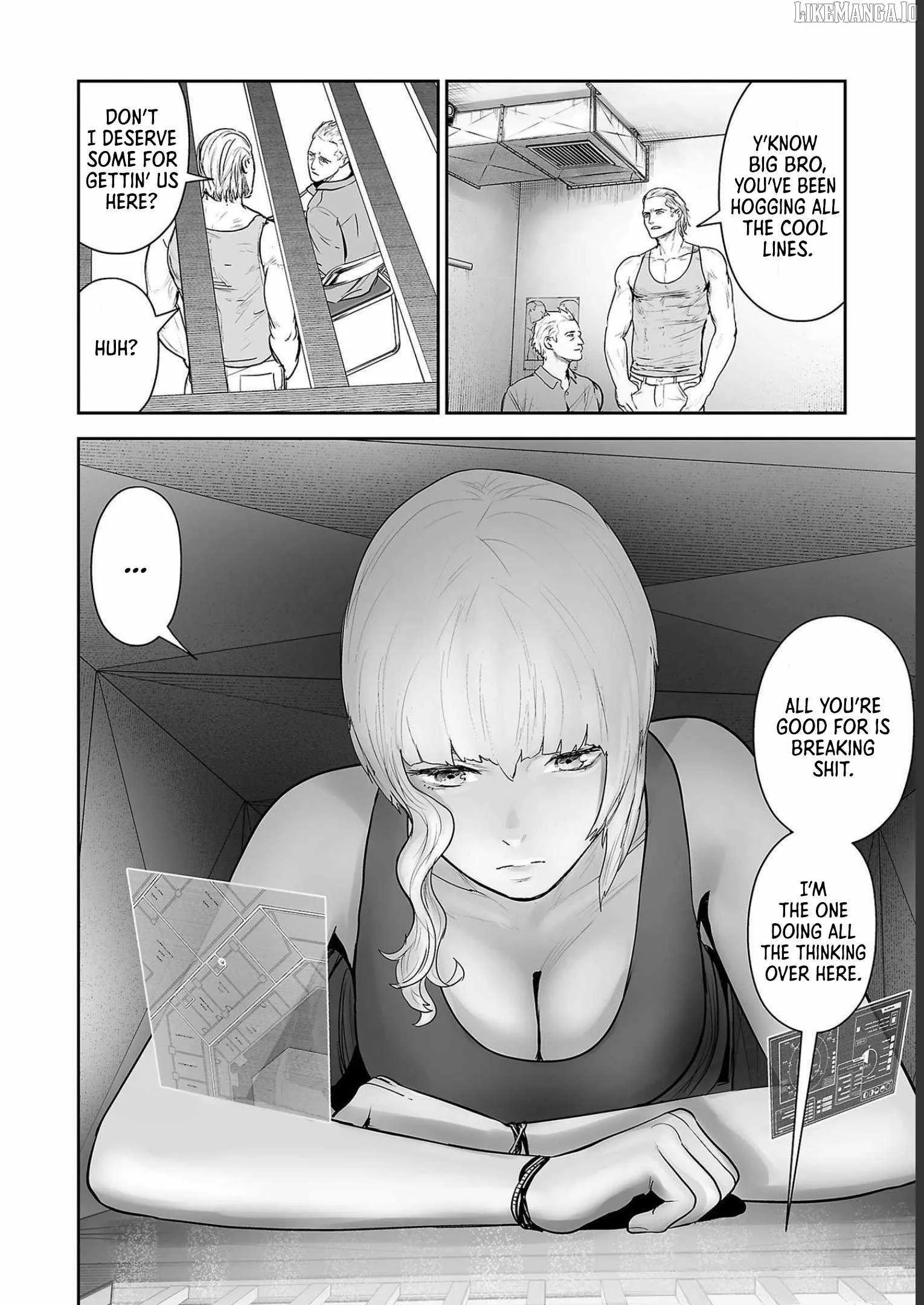 Tsui no Taimashi ―Ender Geisterー Chapter 98 page 8