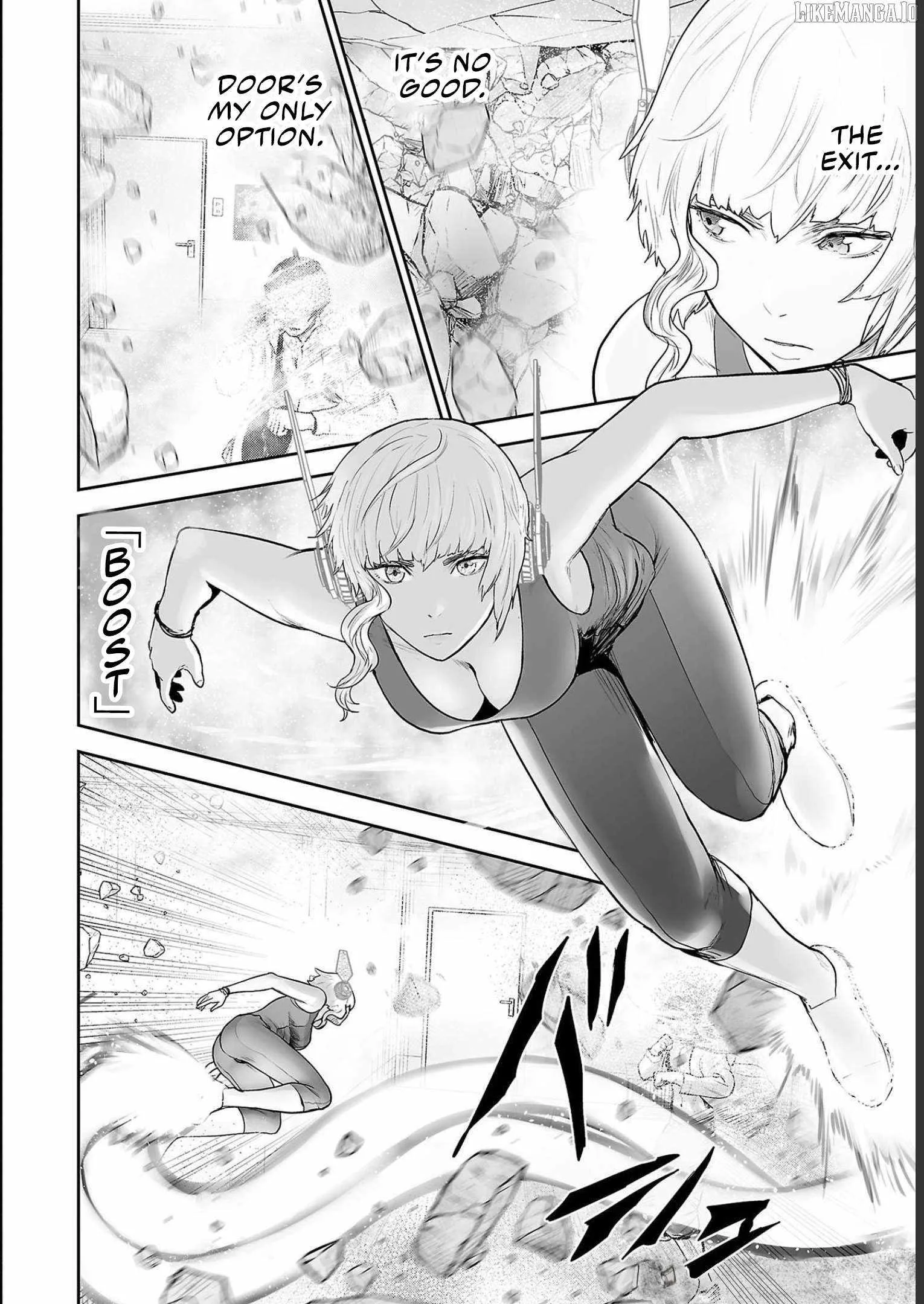 Tsui no Taimashi ―Ender Geisterー Chapter 98 page 16