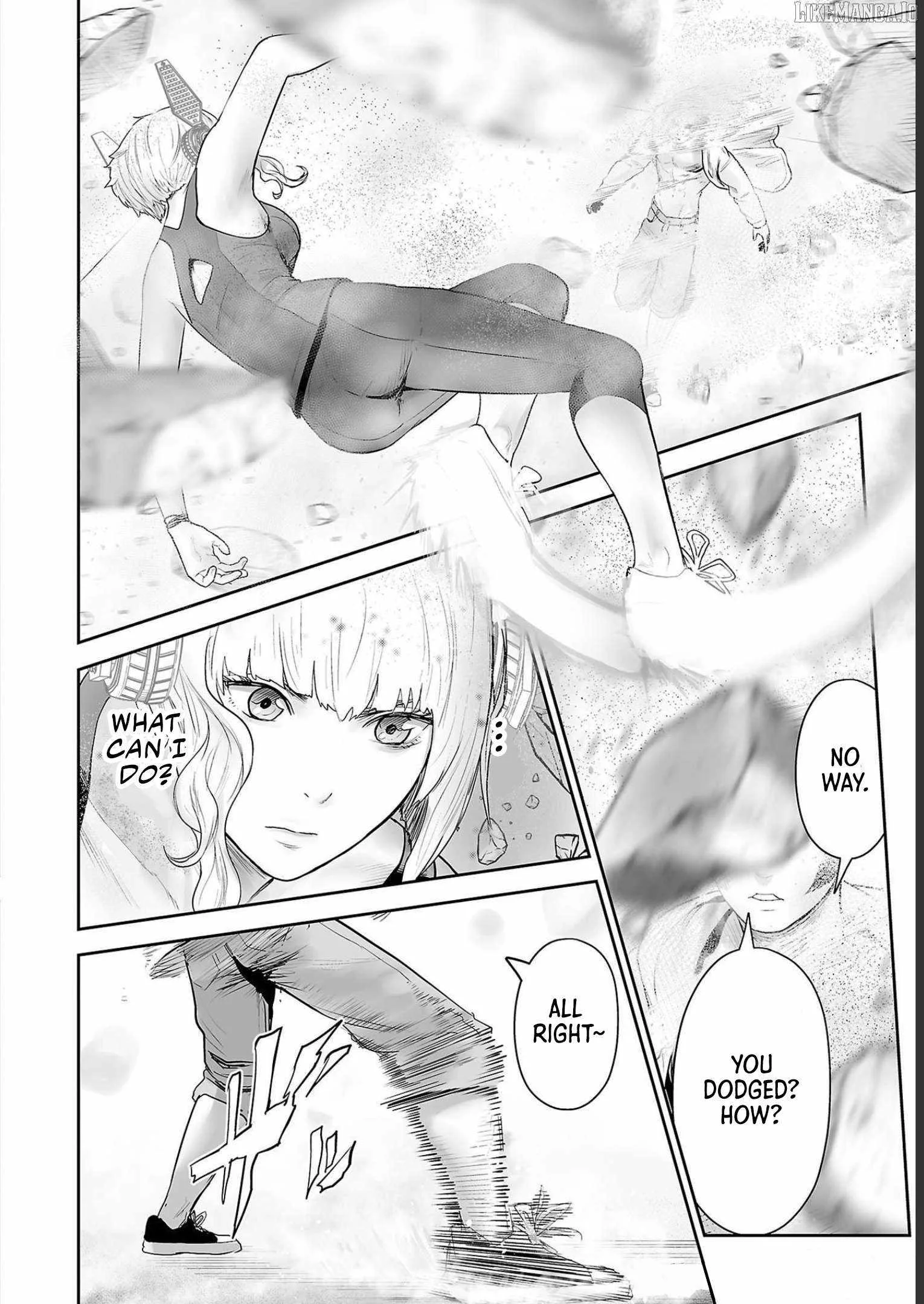 Tsui no Taimashi ―Ender Geisterー Chapter 98 page 14