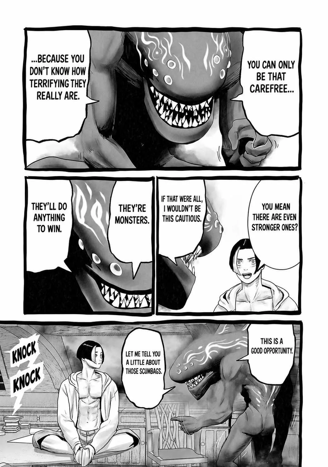 Tsui no Taimashi ―Ender Geisterー Chapter 99 page 12