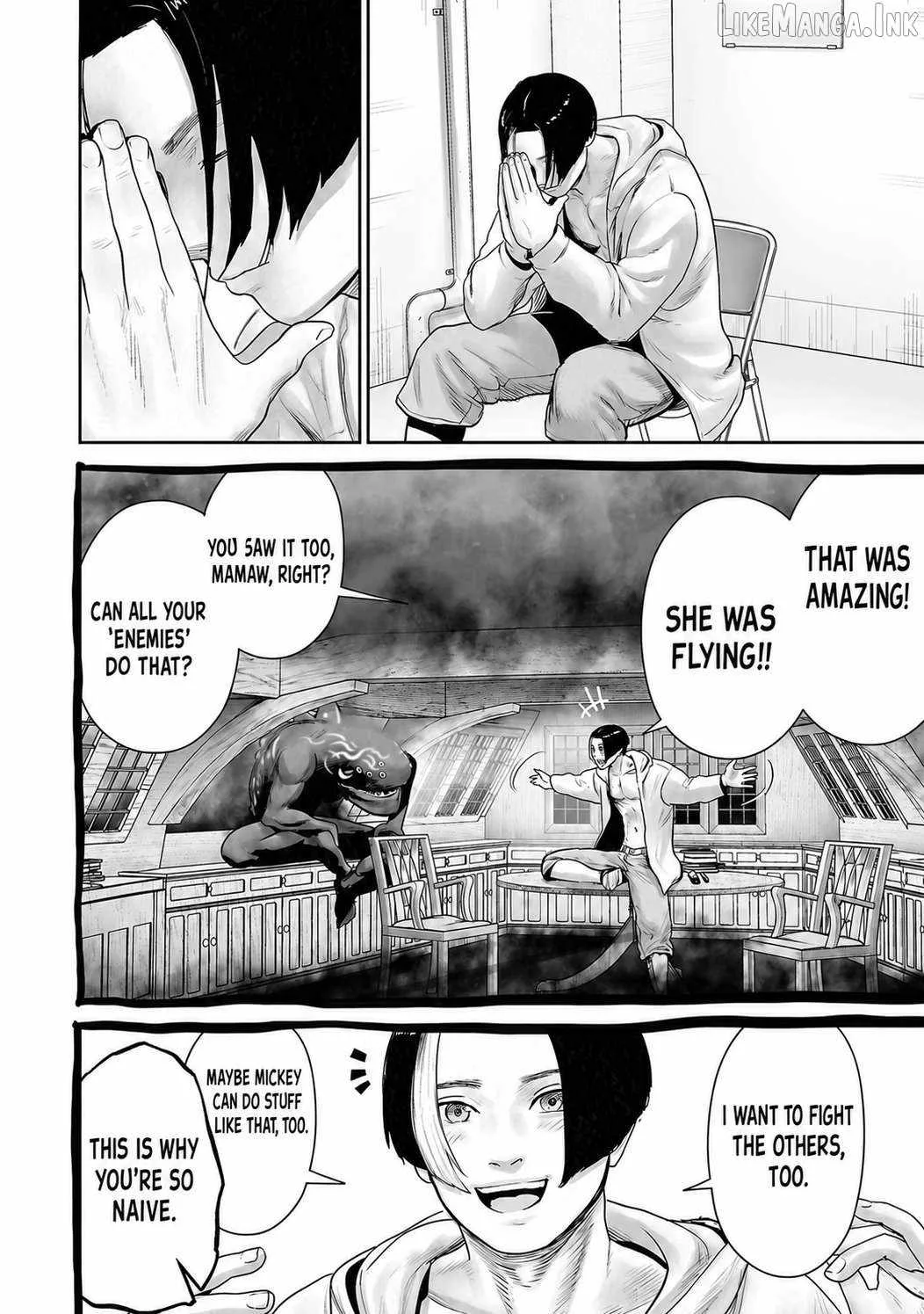 Tsui no Taimashi ―Ender Geisterー Chapter 99 page 11