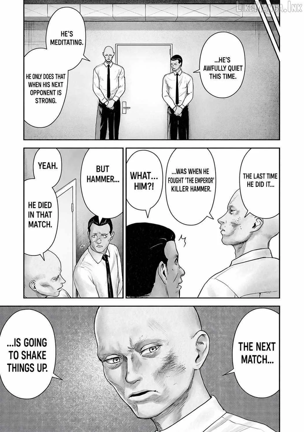 Tsui no Taimashi ―Ender Geisterー Chapter 99 page 10