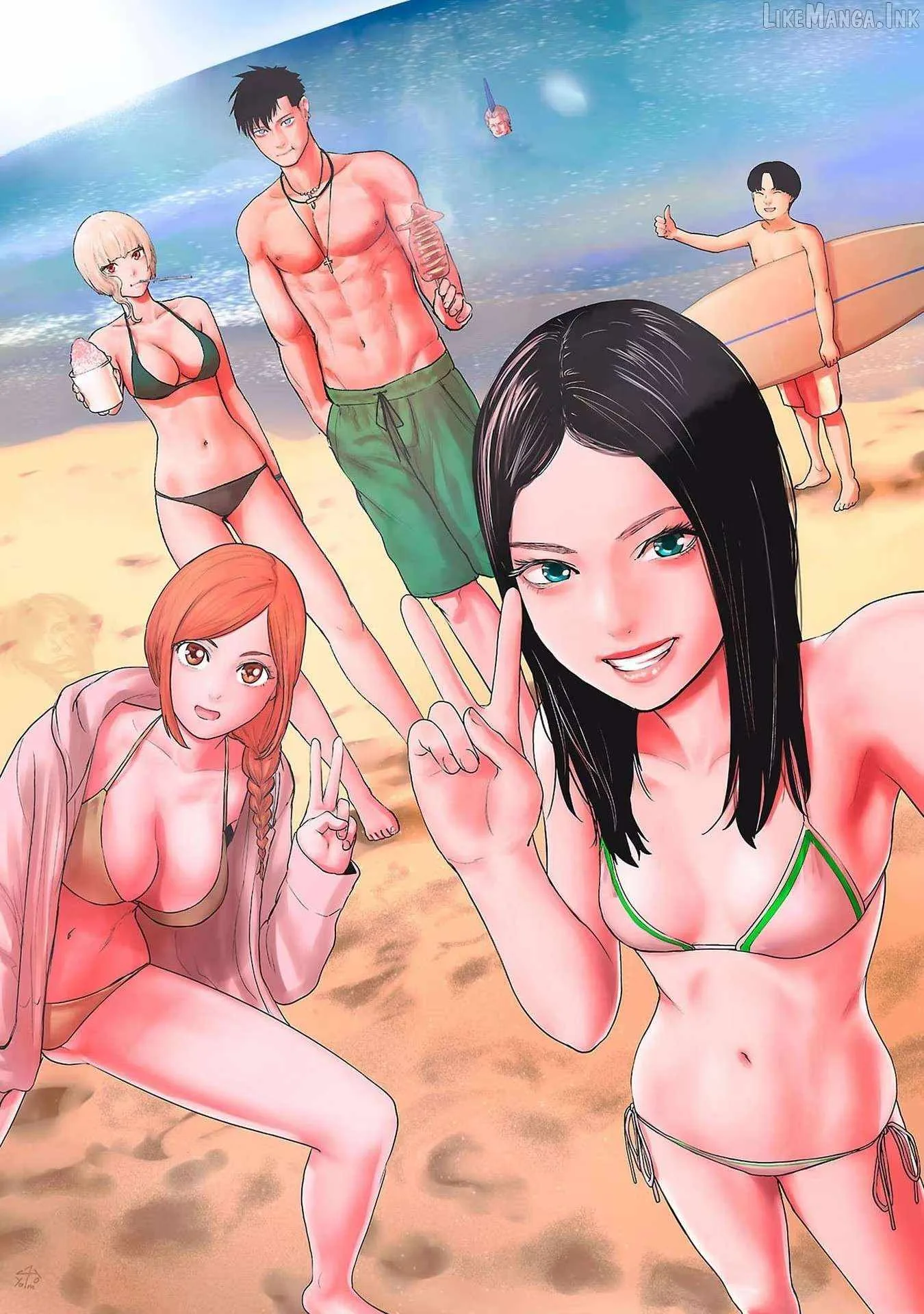 Tsui no Taimashi ―Ender Geisterー Chapter 99 page 29