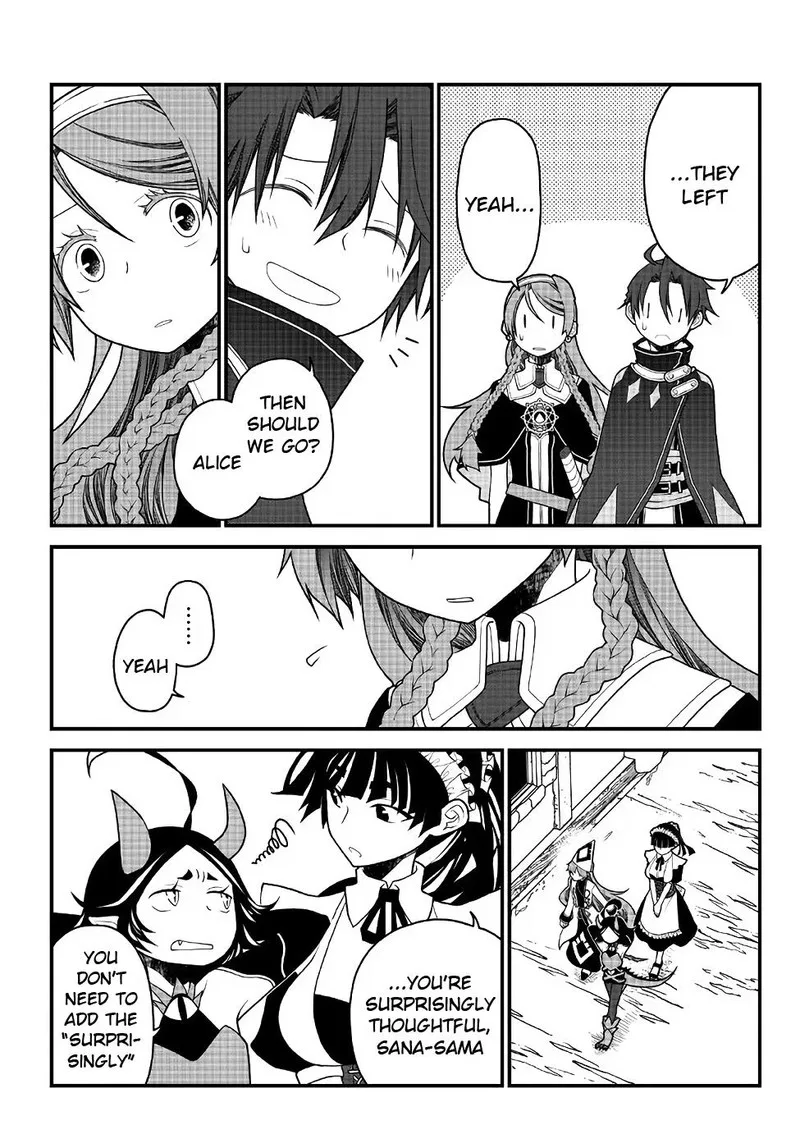 Tsuihou no Kenja, Sekai wo Shiru Chapter 28 page 3