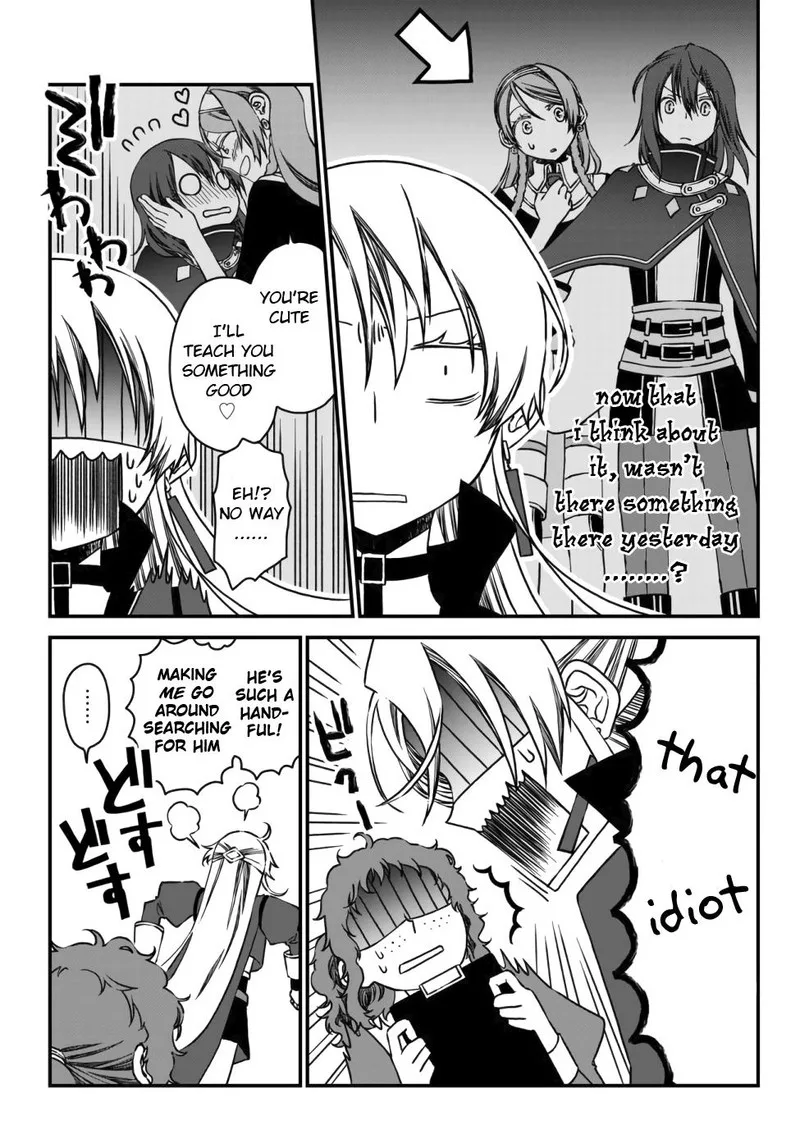 Tsuihou no Kenja, Sekai wo Shiru Chapter 4 page 11