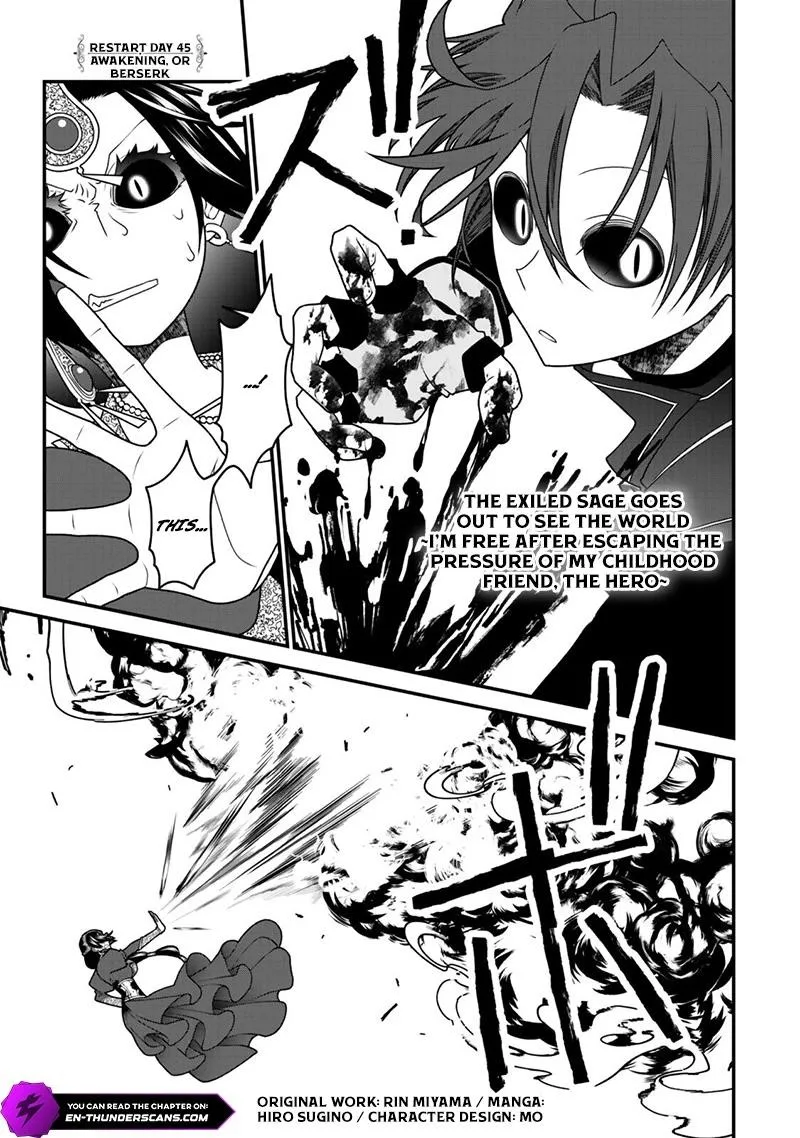 Tsuihou no Kenja, Sekai wo Shiru Chapter 45 page 1
