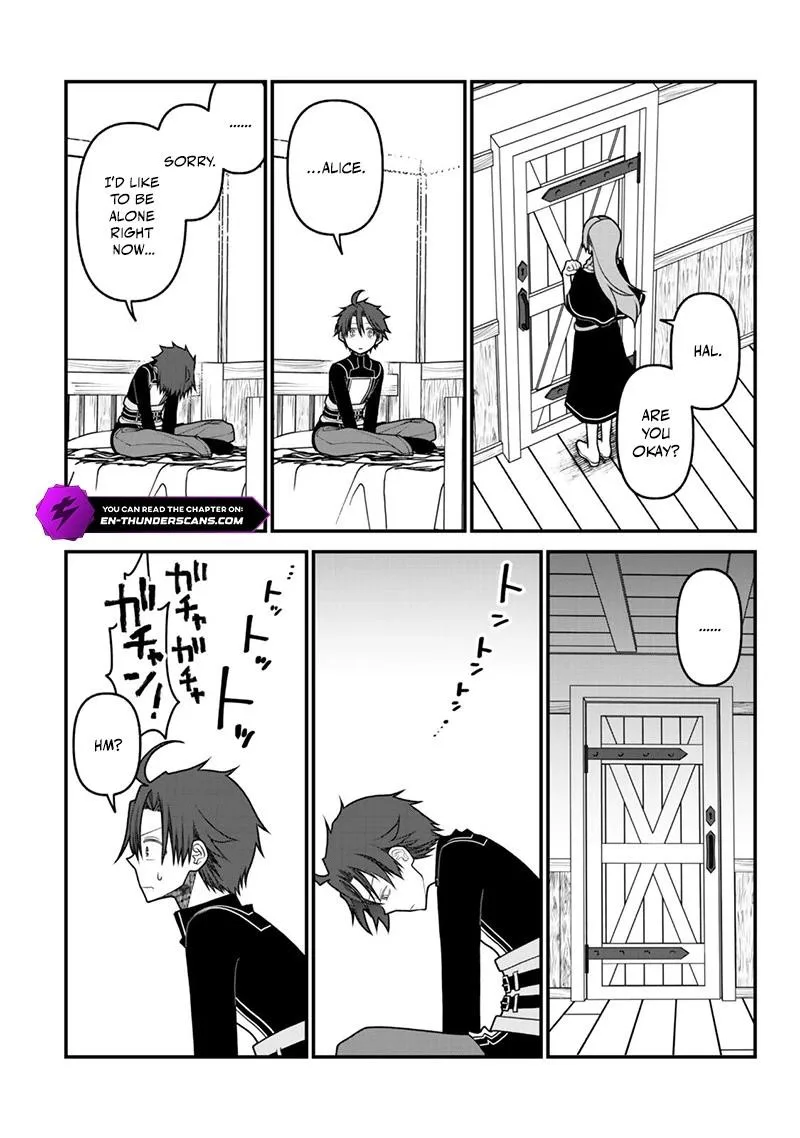 Tsuihou no Kenja, Sekai wo Shiru Chapter 46 page 12