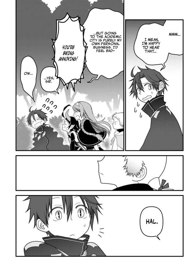Tsuihou no Kenja, Sekai wo Shiru Chapter 47 page 22