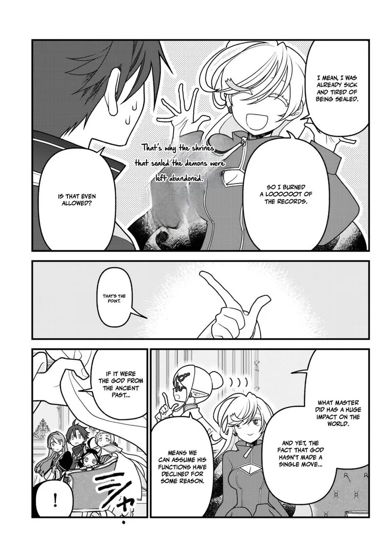 Tsuihou no Kenja, Sekai wo Shiru Chapter 50 page 8