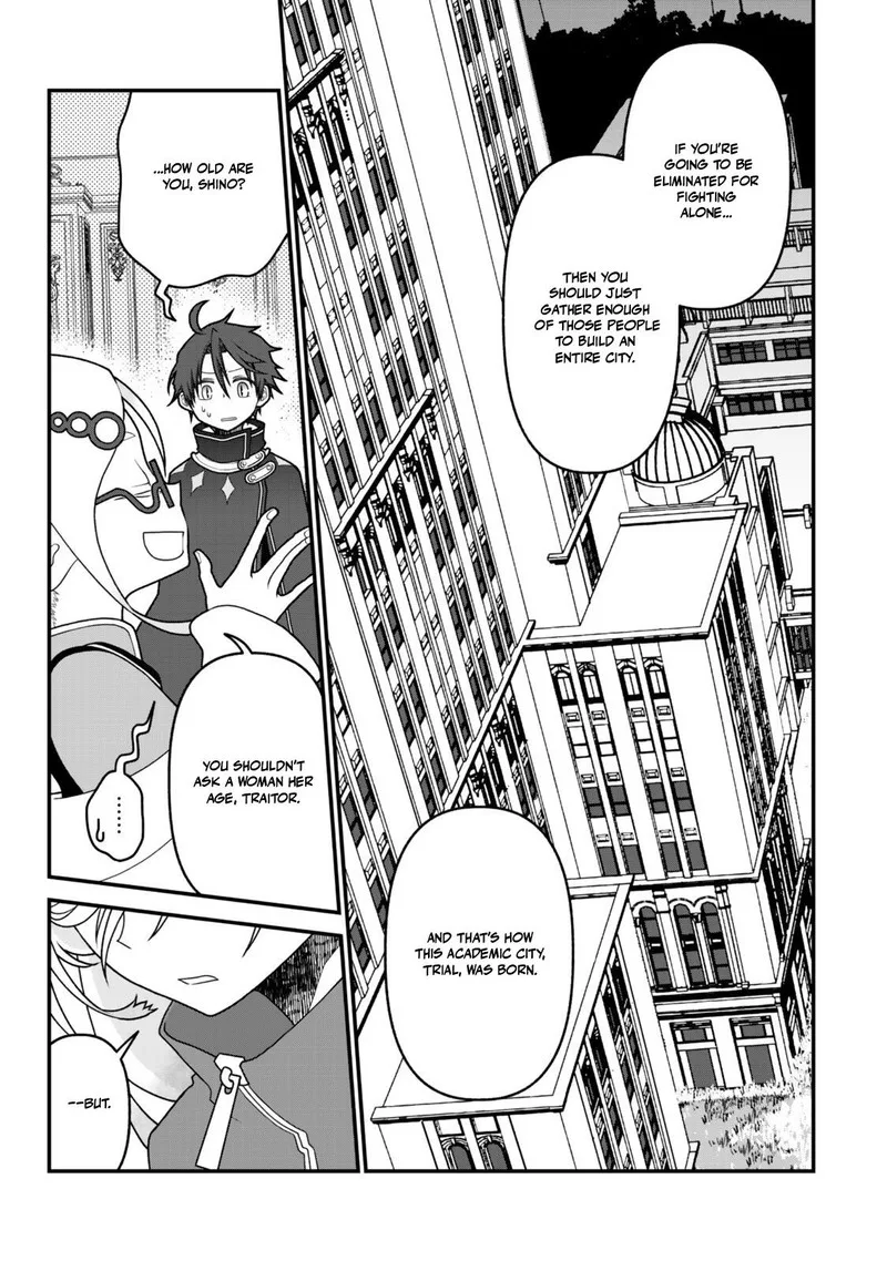 Tsuihou no Kenja, Sekai wo Shiru Chapter 50 page 11