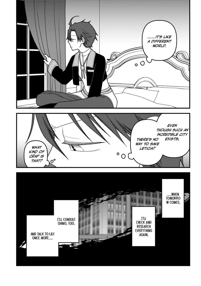 Tsuihou no Kenja, Sekai wo Shiru Chapter 51 page 12
