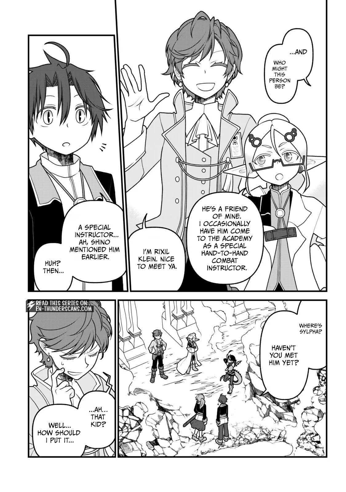 Tsuihou no Kenja, Sekai wo Shiru Chapter 55 page 9