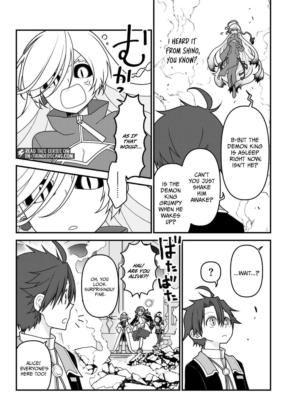 Tsuihou no Kenja, Sekai wo Shiru Chapter 55 page 8