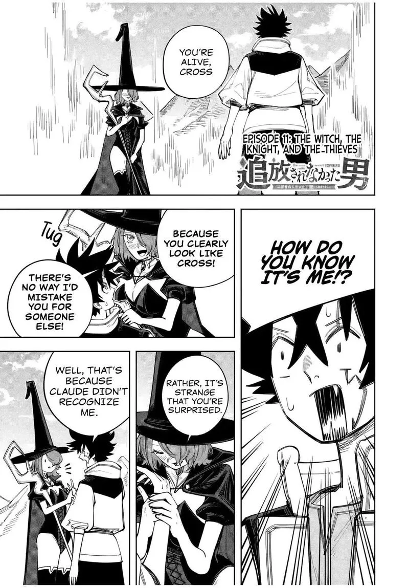 Tsuihou Sarenakatta Otoko ~Nidome no Jinsei wa Dogeza kara Hajimarimashita~ Chapter 11 page 2